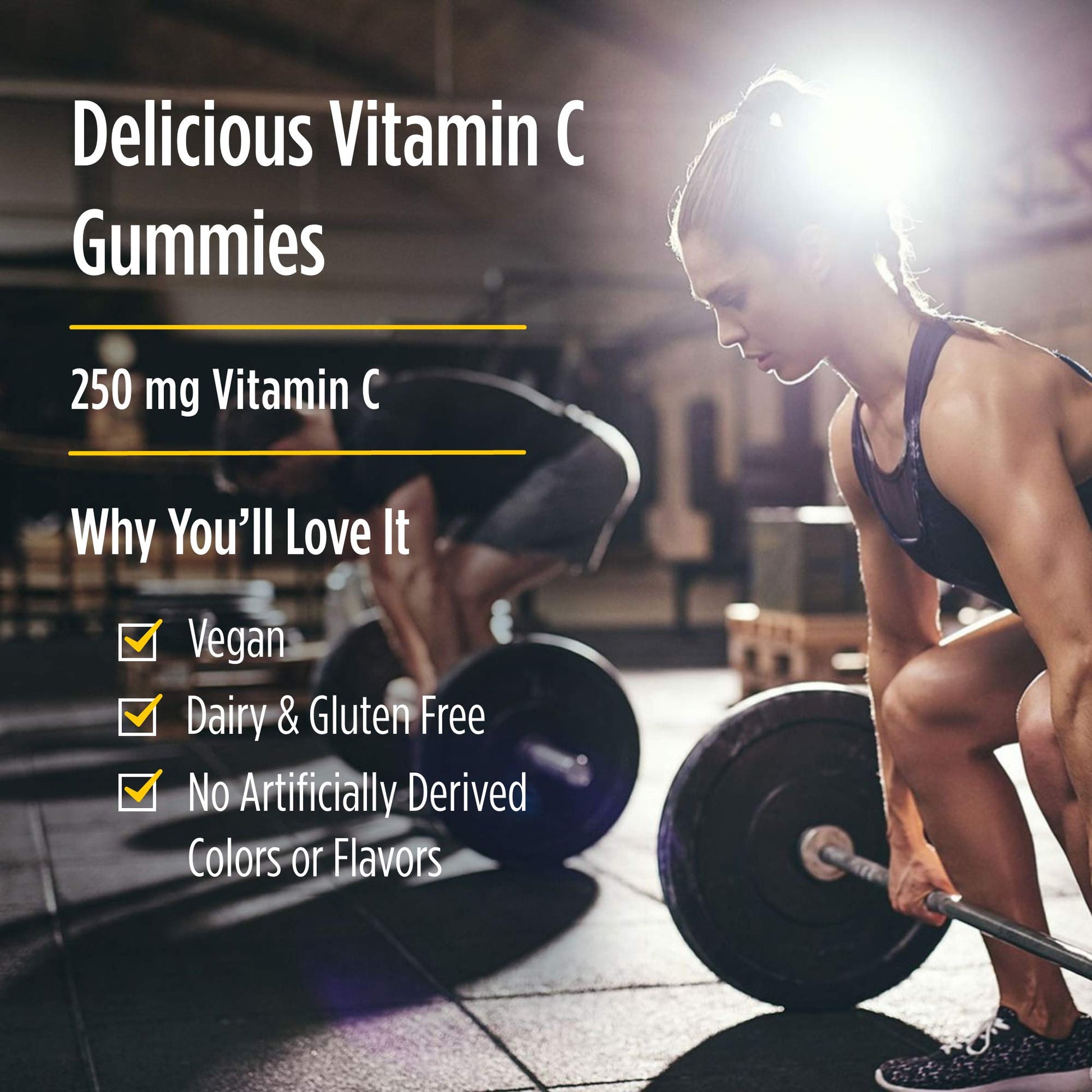 Nordic Naturals Vitamin C Gummies Sport, Tart Tangerine - 120 Gummies - 250 mg Vitamin C - Antioxidant Protection - NSF Certified - Non-GMO, Vegan - 60 Servings Nordic Naturals uk supplements