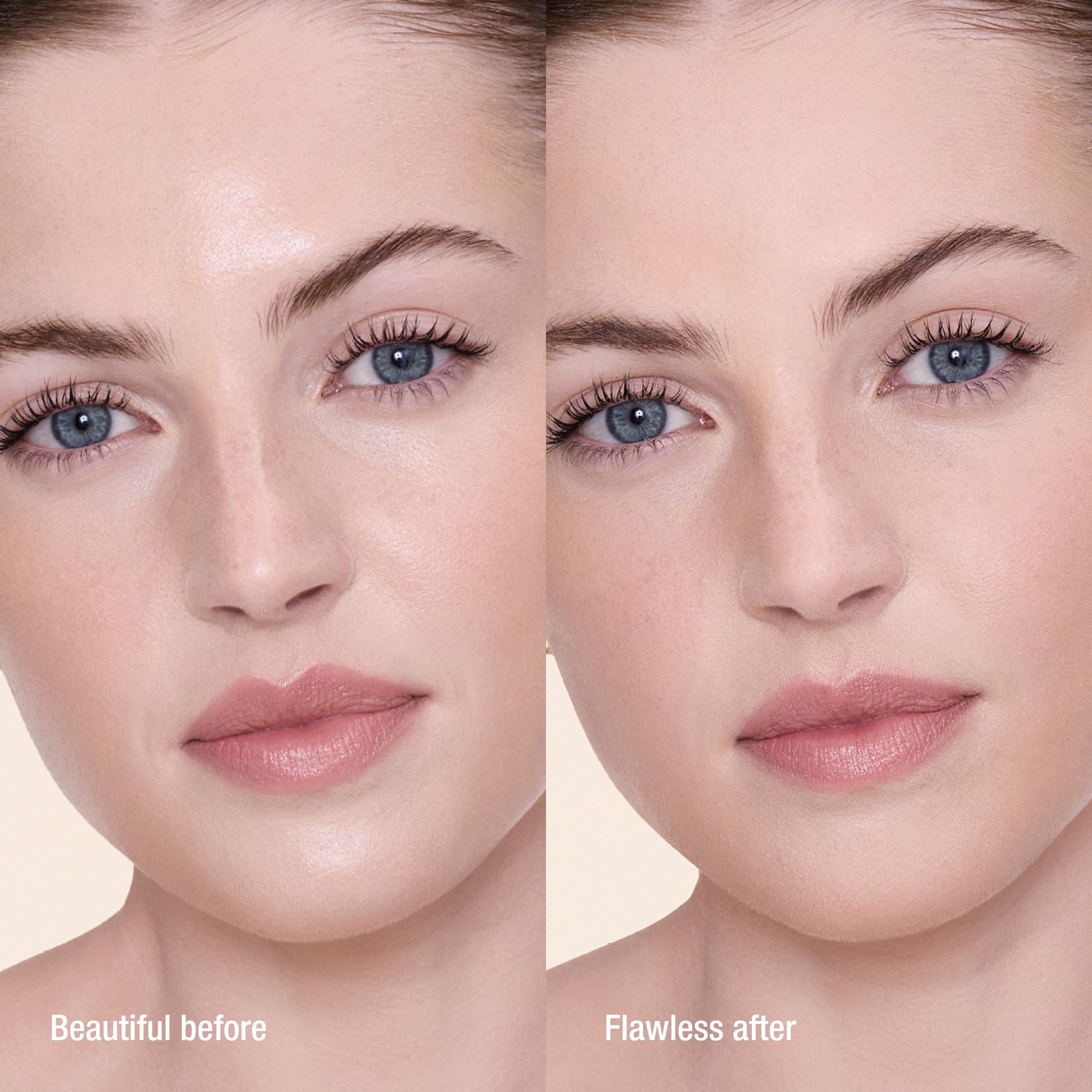 Charlotte Tilbury Airbrush Flawless Finish Setting Powder - Pore-Blurring Pressed Powder for Face Makeup to Minimize Shine with a Soft-Focus Finish - 1 Fair Charlotte Tilbury uk supplements