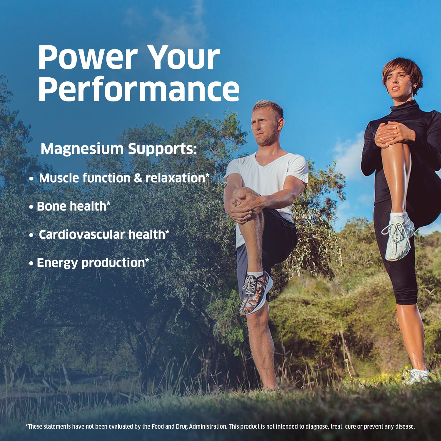 ORZAX Magnesium Triple Complex | Magnesium Glycinate, Citrate, Malate | Vegan, Gluten Free, Dairy Free, Halal | 200 mg of Triple Complex Magnesium for Muscles & Energy for Women and Men | 60 Tablets ORZAX uk supplements