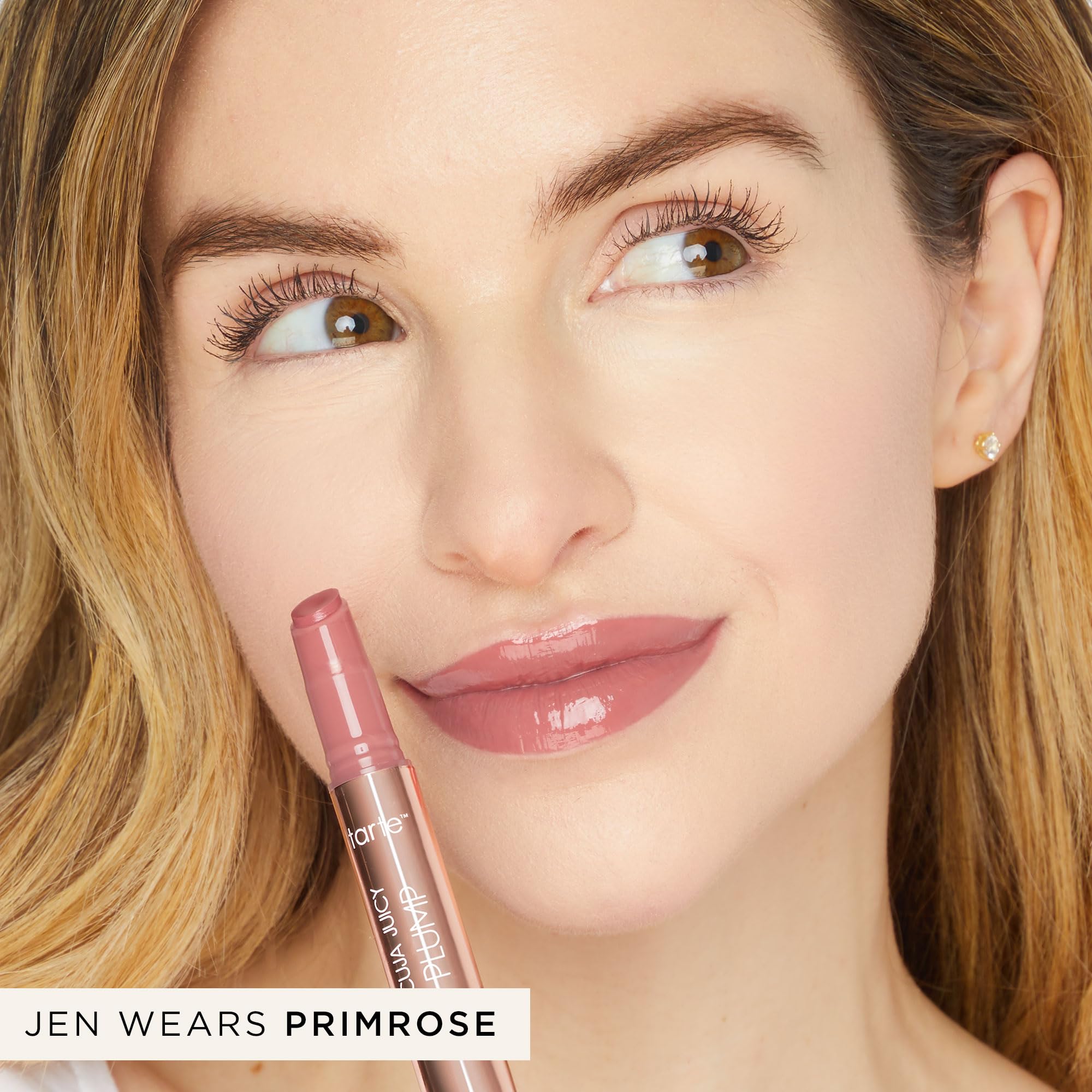 tarte maracuja juicy lip plump – Hydrating & Volumizing Lip Plumper Gloss Balm with Nourishing Hyaluronic Acid, Plumps & Moisturizes, Vegan & Cruelty-Free, full size, cherry blossom tarte uk supplements
