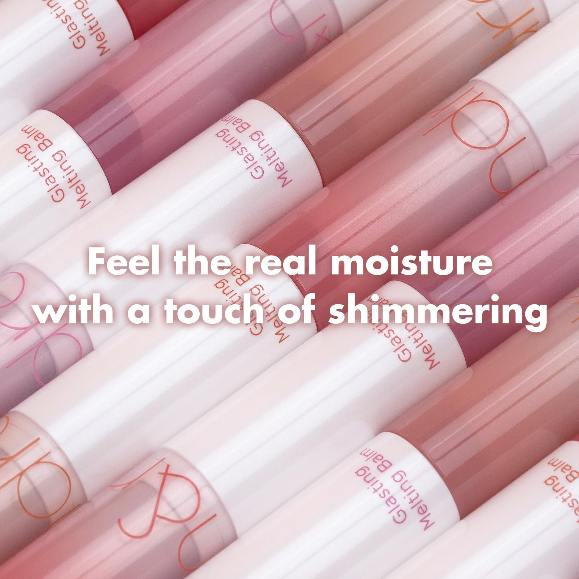 rom&nd GLASTING MELTING BALM #06 Kaya Fig - Vegan K-Beauty Tinted Lip Balm for Crystal Water-Gloss Shine, Deep Hydration & MLBB Rosy Nude Color | Non-Sticky, Long-Lasting Comfort for All Ages rom&nd uk supplements