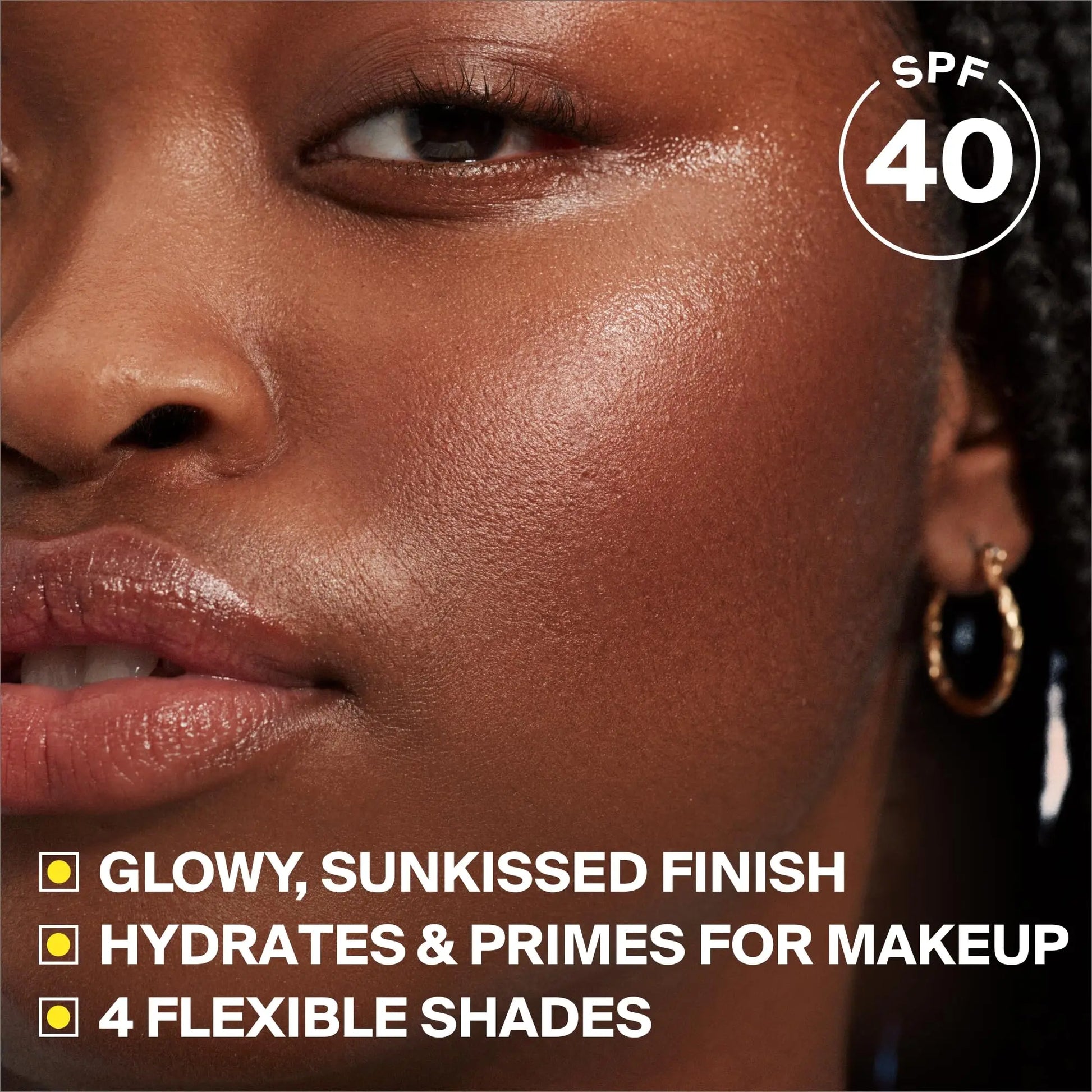 Supergoop! Glowscreen SPF 40, Sunrise (Champagne Glow) - 1.7 fl oz - Glowy Primer + Broad Spectrum Tinted Sunscreen - Helps Filter Blue Light - Hydration - Hyaluronic Acid & Vitamin B5 Supergoop! uk supplements
