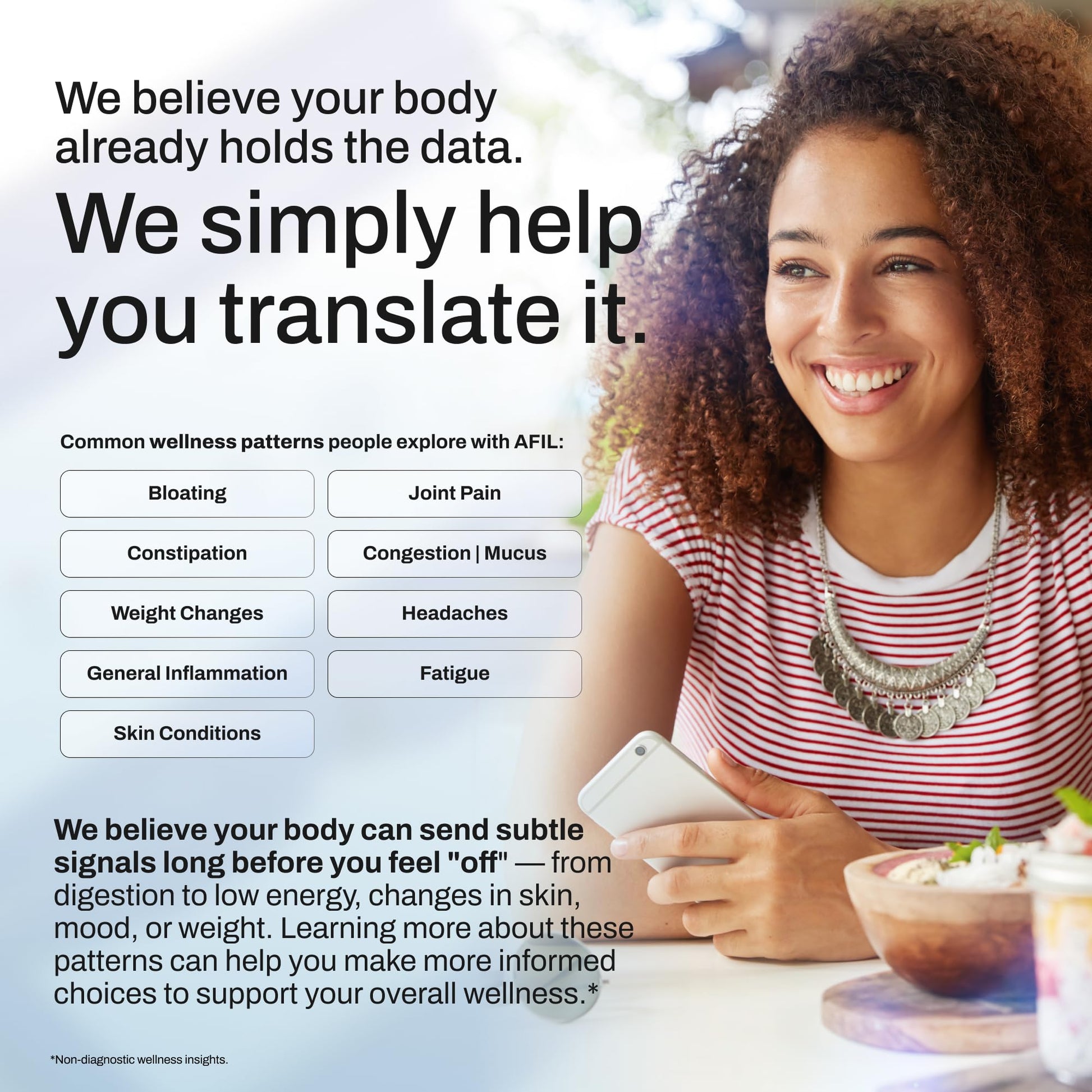 AFIL 1000+ Foods, Drinks, Vitamins, Gut, At-Home Wellness Test Kit, Trusted Hair Analysis for Adults & Kids, At-Home Health Non-Invasive, Gluten, Dairy Health Wellness Indicators Advanced Food Intolerance Labs uk supplements