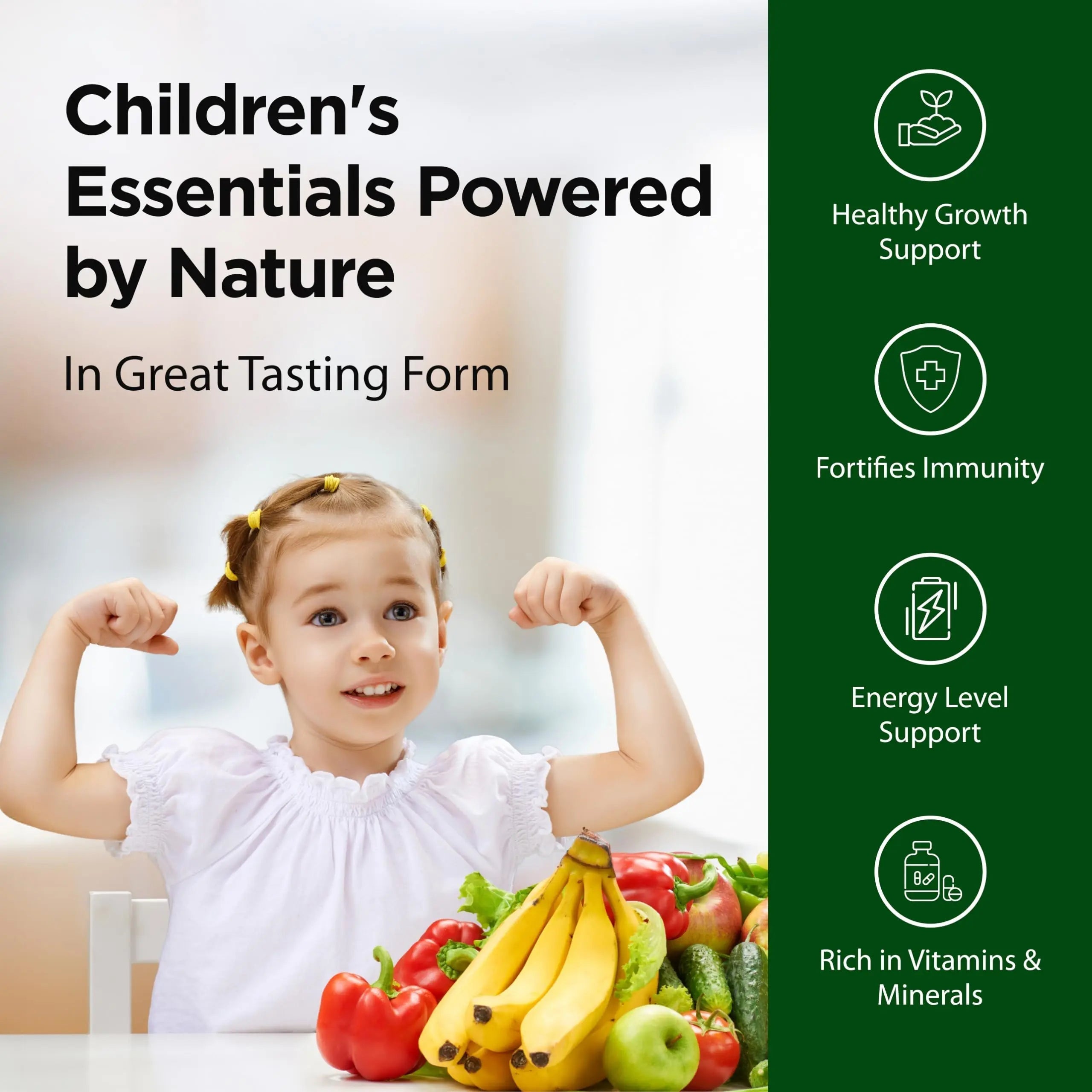 Flora - Kids Multi Essentials+, Liquid Multivitamin Formula, 13 Essential Vitamins & Minerals, 7.6 Fl Oz Flora uk supplements