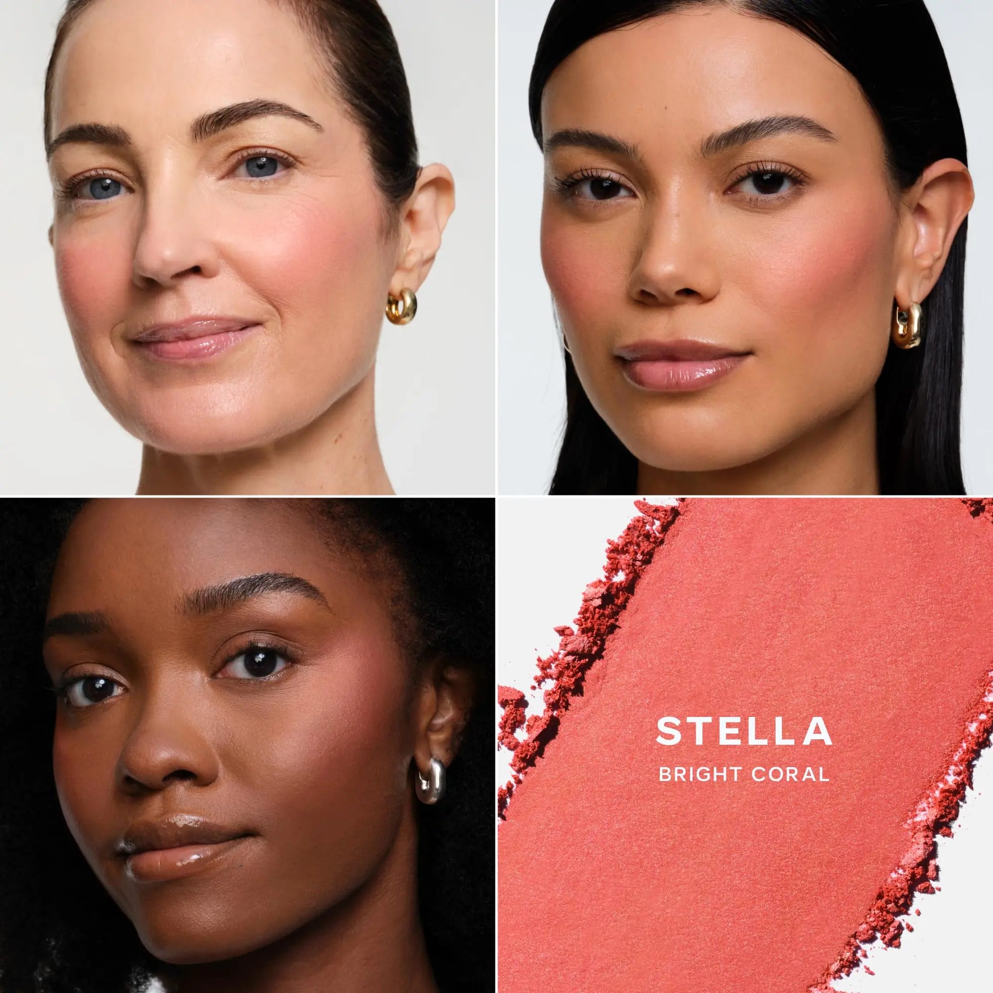 Saie Cheek Flush Duo - Dew Liquid Blush (.40 oz, Hottie), SuperSuede Baked Powder Blush (.01 oz, Stella) - Layerable, Skin-Nourishing Blushes for a Seamless Radiant Finish Saie uk supplements