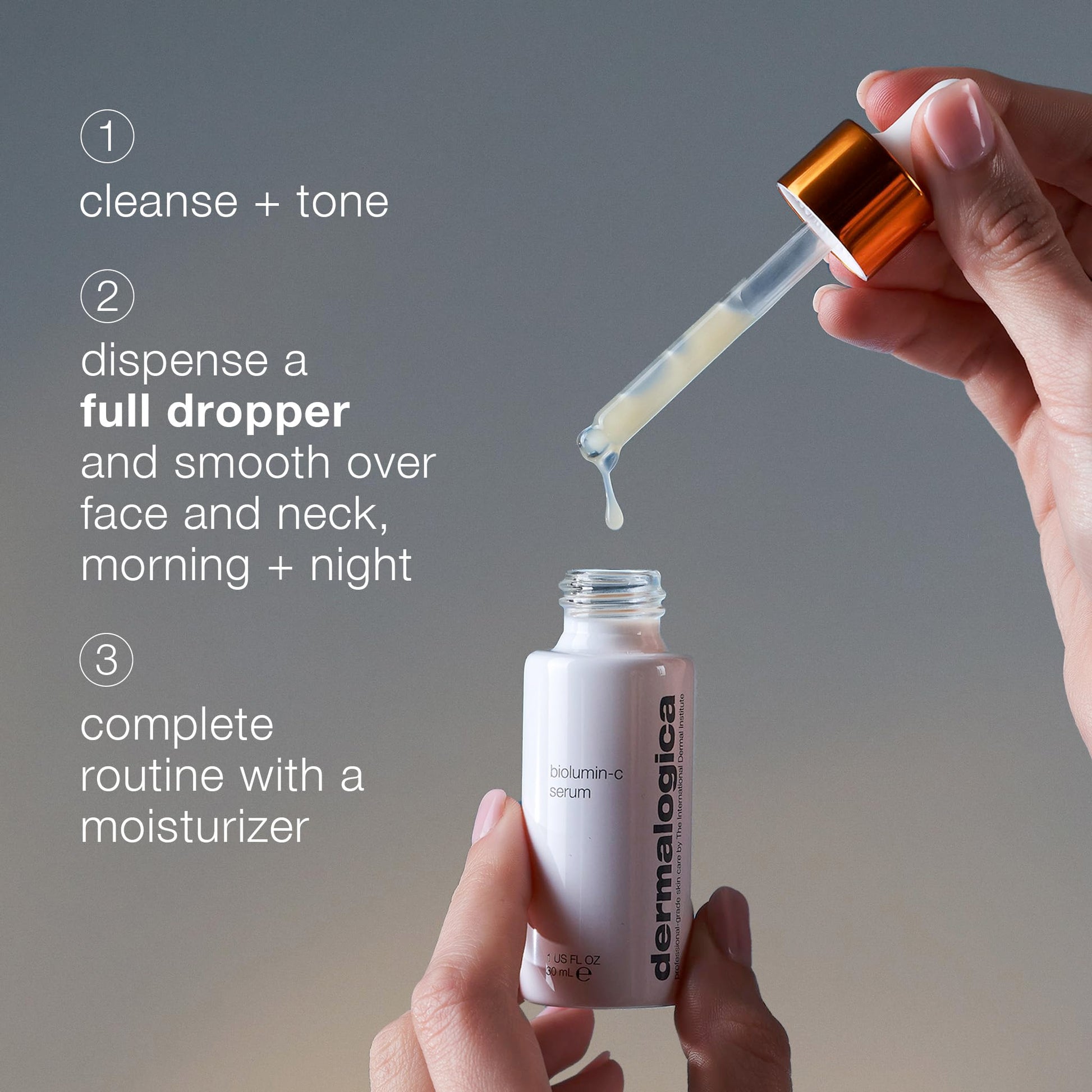 Dermalogica Biolumin-C Serum, Vitamin C Dark Spot Serum for Face with Peptide and AHA - Exfoliates and Reduces Sign of Skin Aging, 1 Fl Oz Dermalogica uk supplements