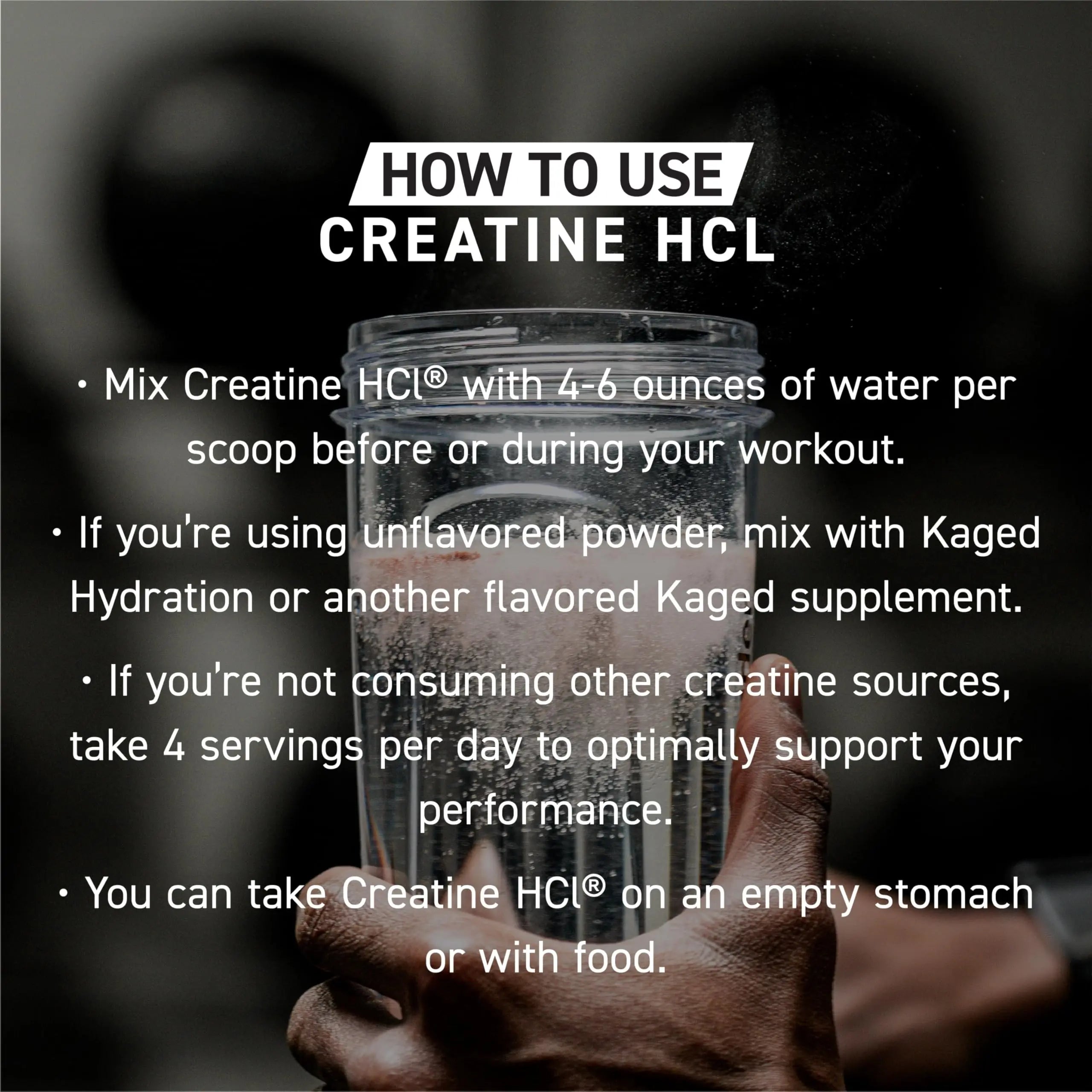 Kaged Creatine HCl Capsules | 7X Concentrated vs Mono | Muscle Building & Recovery | High Absorption | No Bloating | Creatine for Men & Women Kaged uk supplements