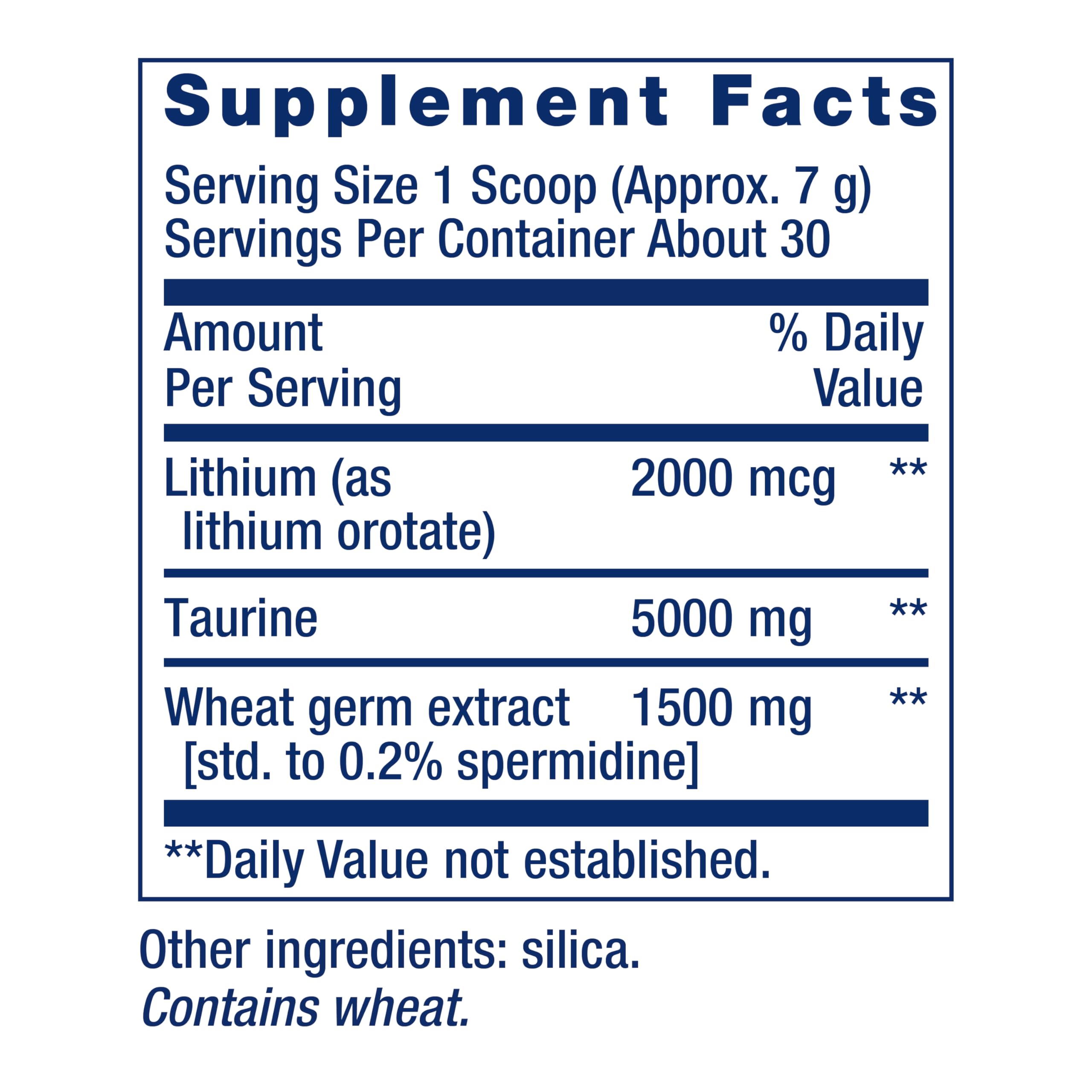 Life Extension Healthy Aging Powder, Healthy Aging Supplement, Heart Health, Brain Health, Exercise Performance, Taurine, Lithium, spermidine, Powder Blend, Non-GMO, Vegetarian, 30 Servings Life Extension uk supplements