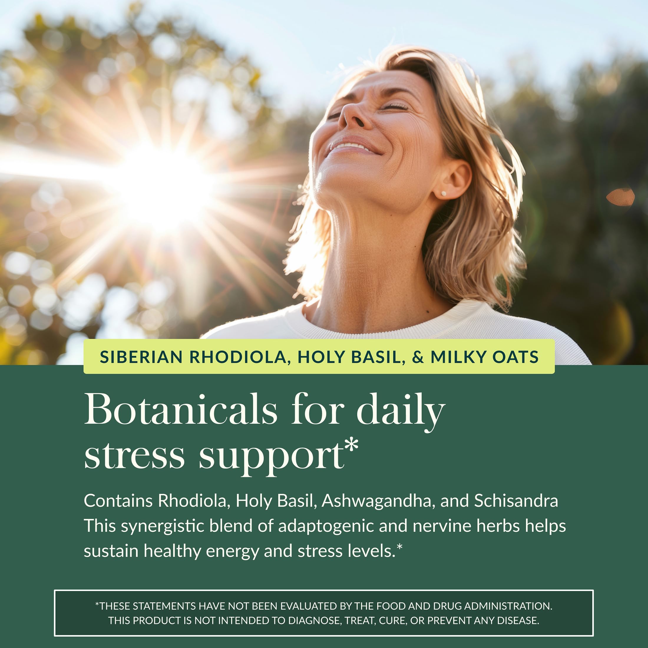 Gaia Herbs Adrenal Health Daily Support, Help Maintain Healthy Energy & Stress Levels*,120 Liquid Phyto-Caps Adrenal Health Nightly Restore, 120 Liquid Phyto-Caps - Bundle Gaia Herbs uk supplements