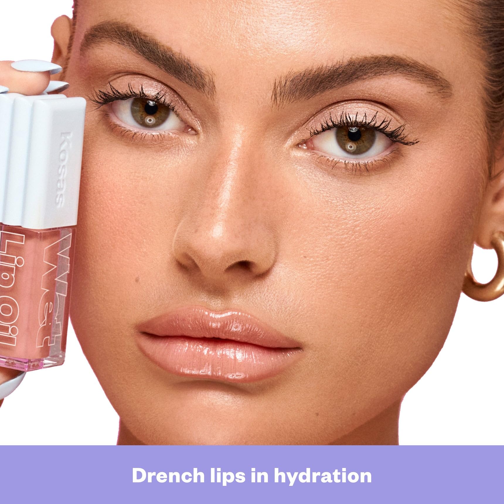 Kosas Wet Lip Oil Gloss| Juicy, Plumping Treatment, (Revealed) Kosas uk supplements