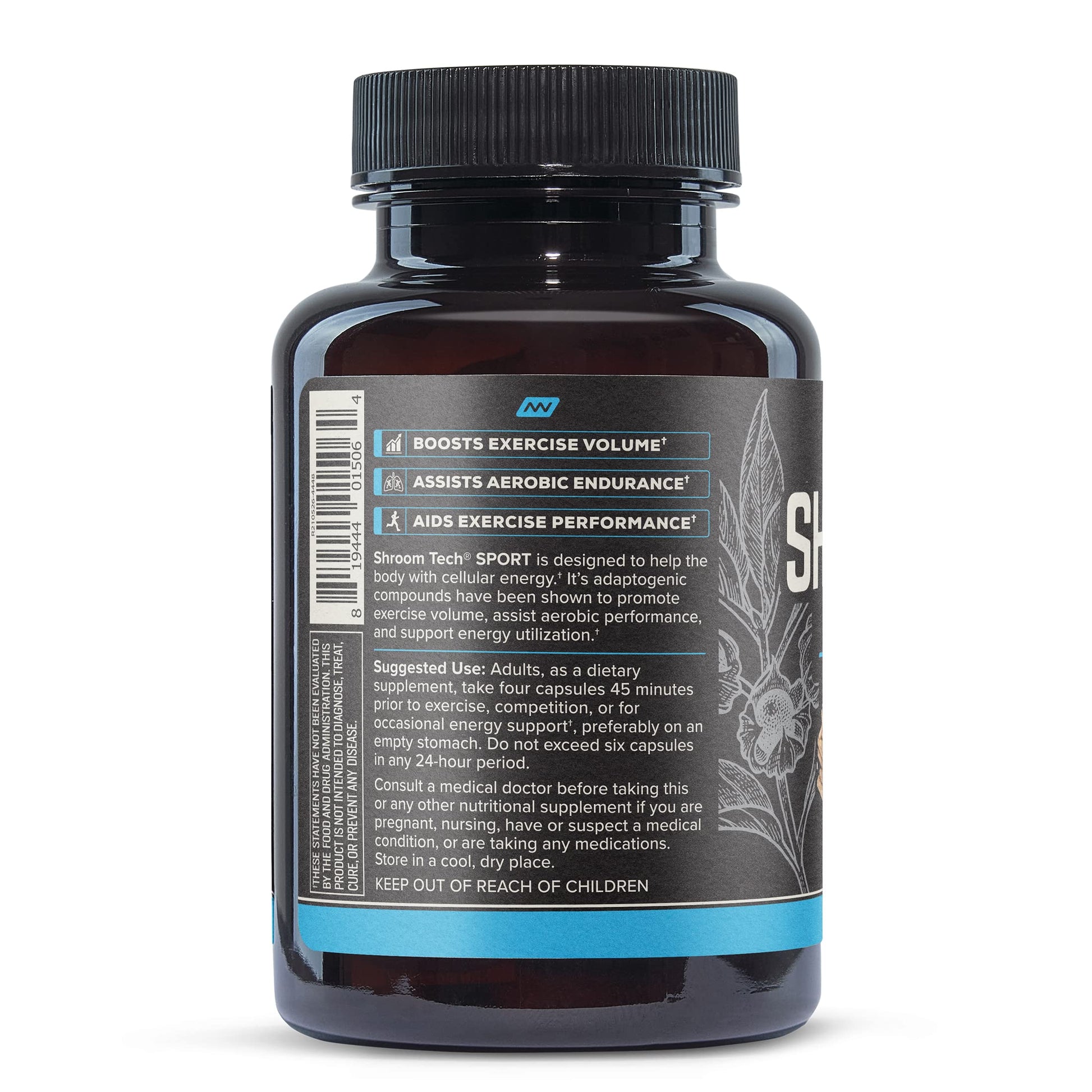 Onnit Shroom Tech SPORT: Clinically Studied Preworkout Supplement with Cordyceps ONNIT uk supplements