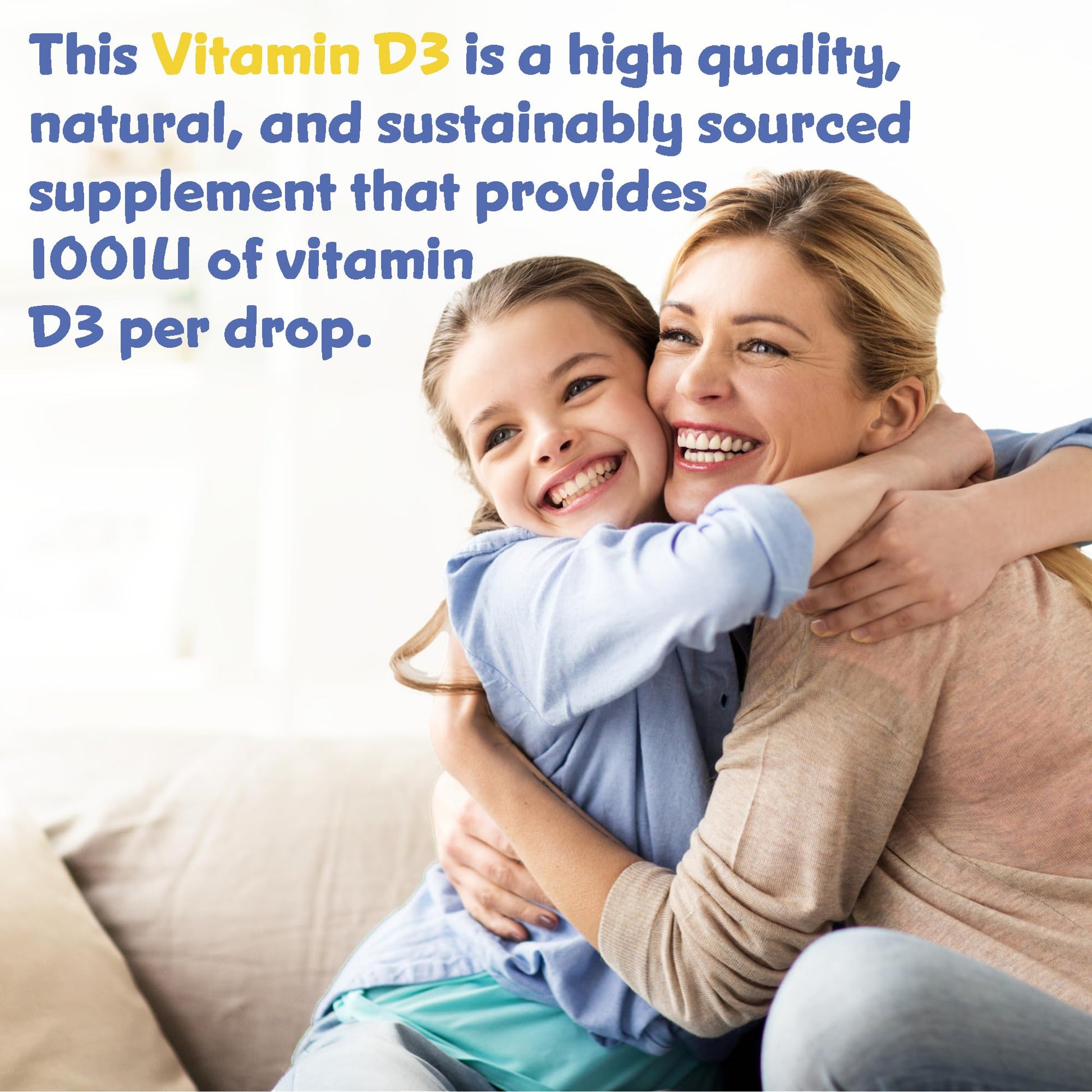 Premier Research Labs Vitamin D3 for Kids - Vitamin D Drops for Children, Kids Liquid Vitamin D, 400 IU Per Serving, Supports Healthy Brain Development - 0.43 fl oz Premier Research Labs uk supplements