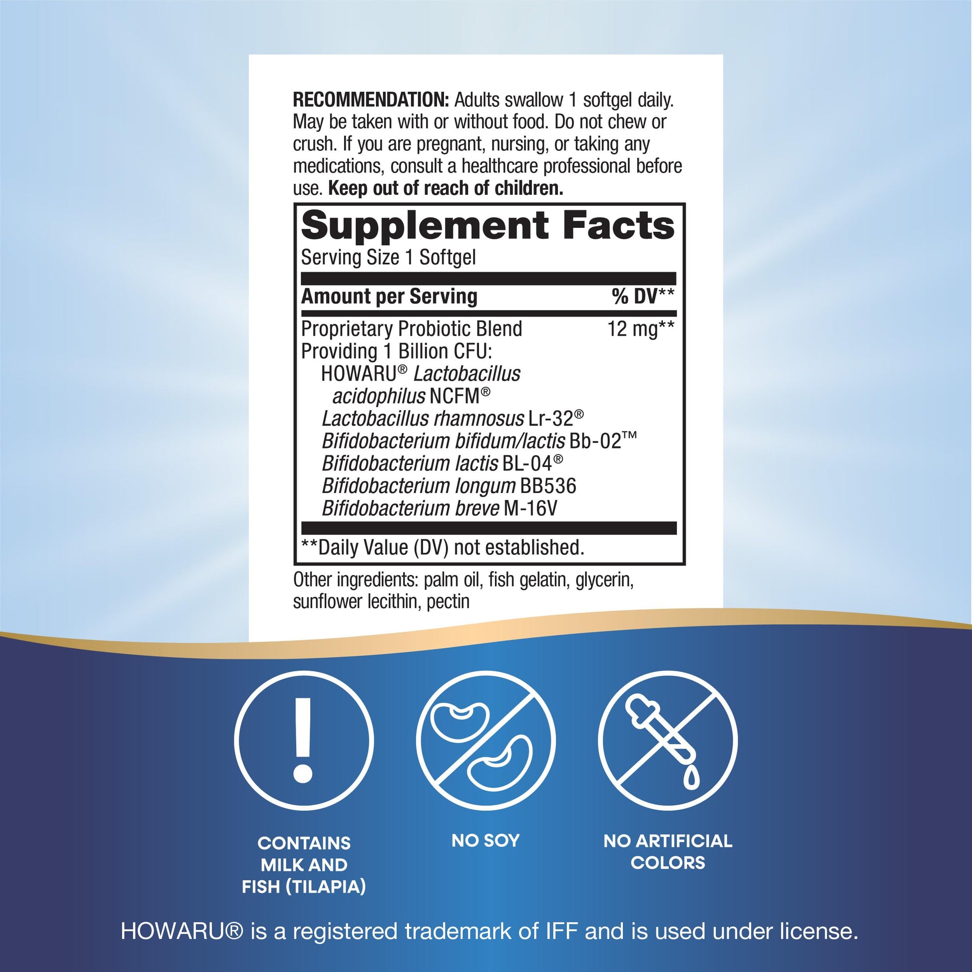 Nature's Way Complete Probiotic Pearls, Supports Digestive Balance*, 1 Billion Live Cultures, Supplement for Men and Women, No Refrigeration Required, 30 softgels Nature's Way uk supplements