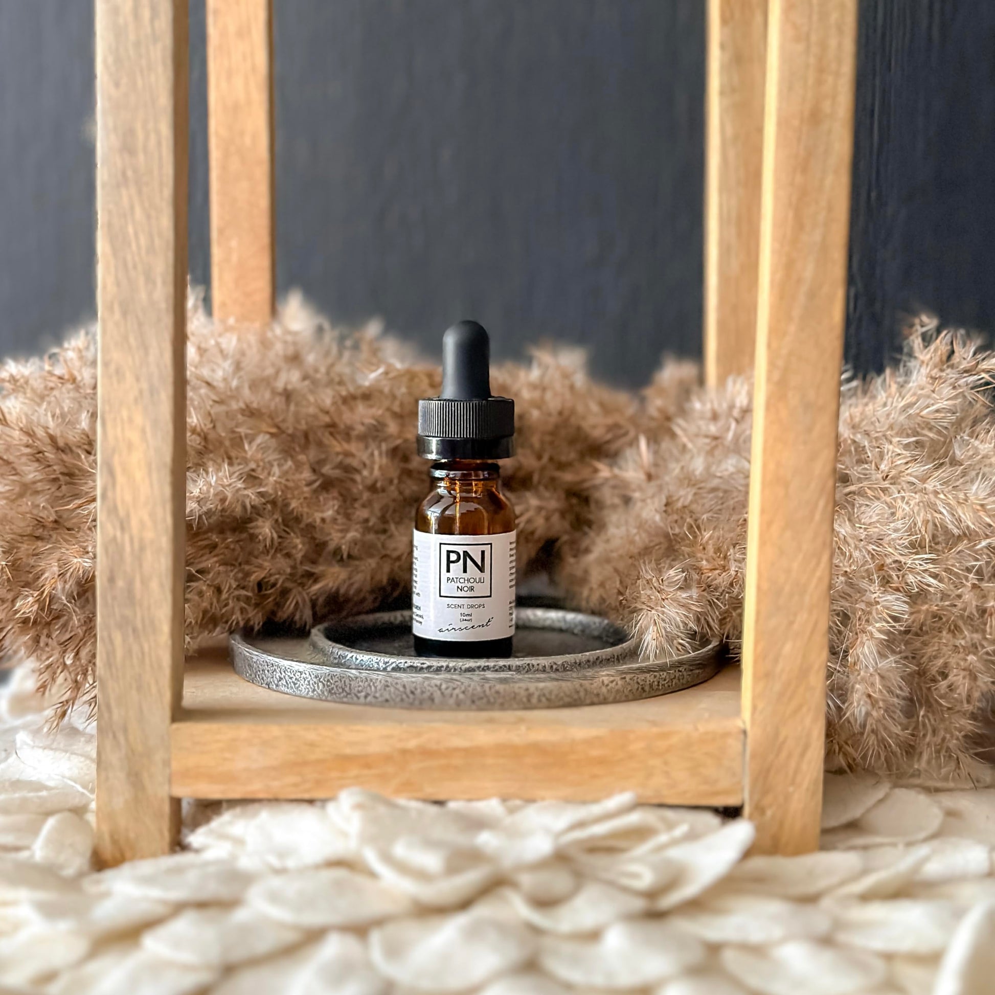 Patchouli Noir Diﬀuser Oil - Air-Scent Aroma and Essential Oil Blend - 10 Milliliter (.34 ﬂ oz) Air-Scent uk supplements