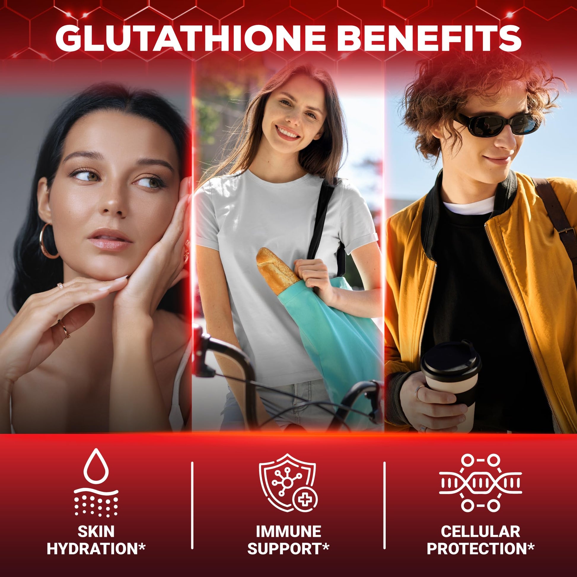 Tenmido Liposomal Glutathione Supplement - 7in1 Liquid Drops with Zinc, Vitamin C, Vitamin E, Phosphatidylcholine, Hyaluronic Acid, and Aloe Vera - Vegan, Non-GMO - 30ml 1 Fl Oz Tenmido uk supplements