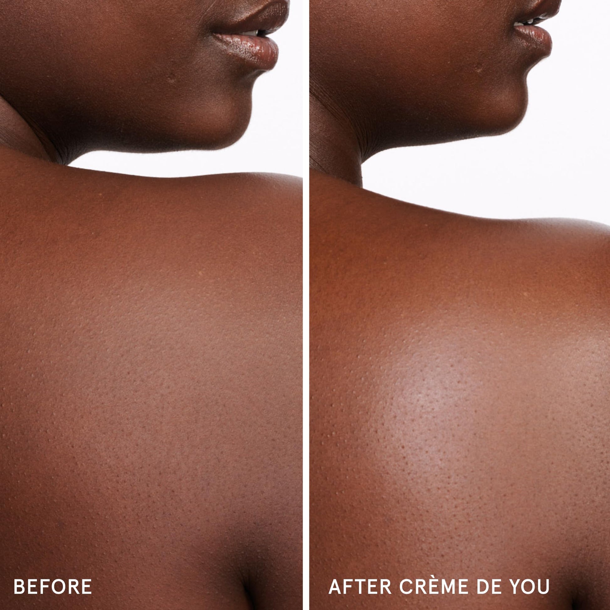 Glossier Crème de You Dry-Touch Body Butter - Signature You Fragrance Scented Body Cream for Dry Skin & 24 Hour Hydration - Shea Butter & Jojoba Oil - Warm & Spicy - Dermatologist-Tested, Vegan, 215ml Glossier uk supplements