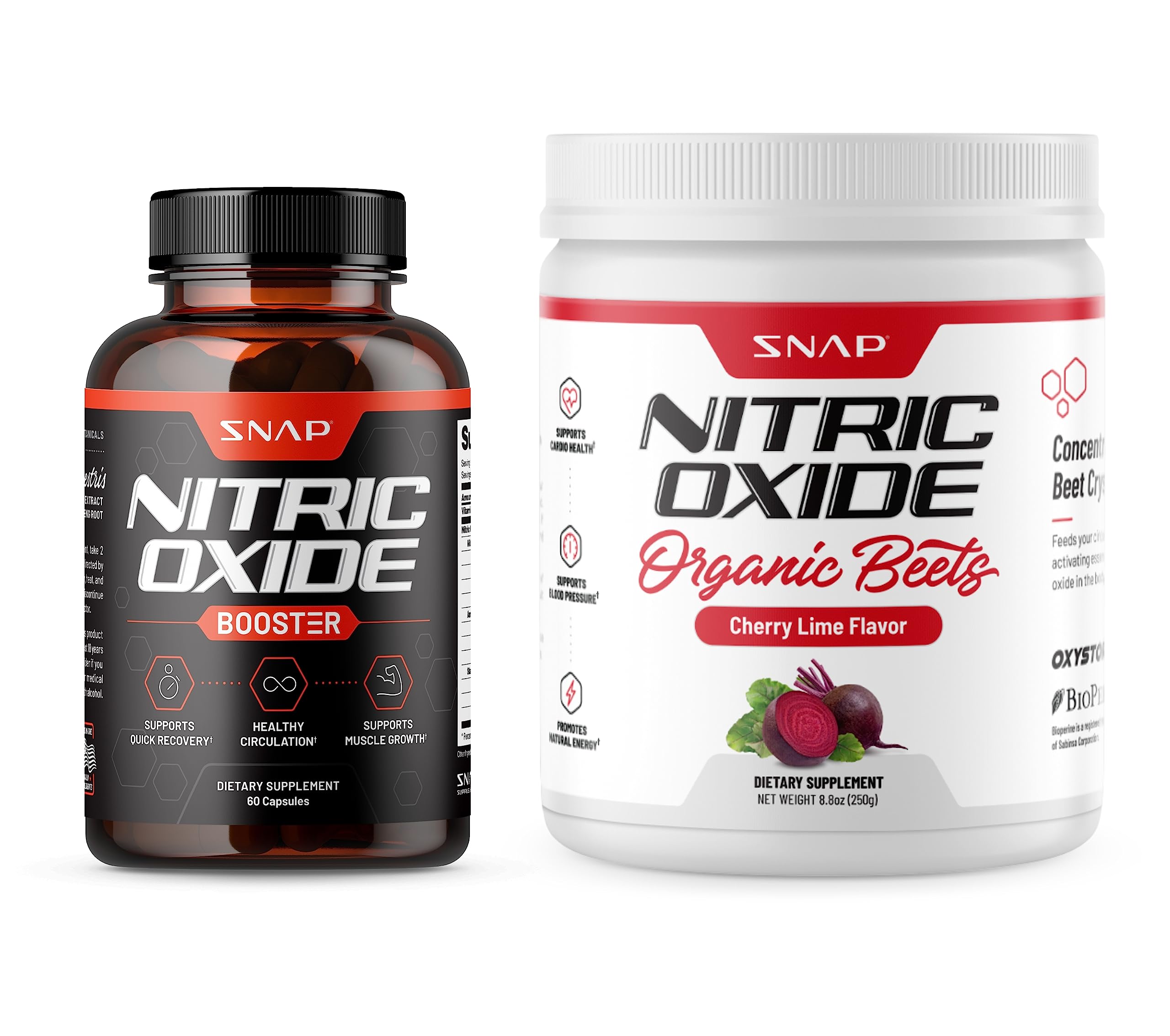 Snap Supplements Nitric Oxide Booster and Beet Powder Snap Supplements uk supplements