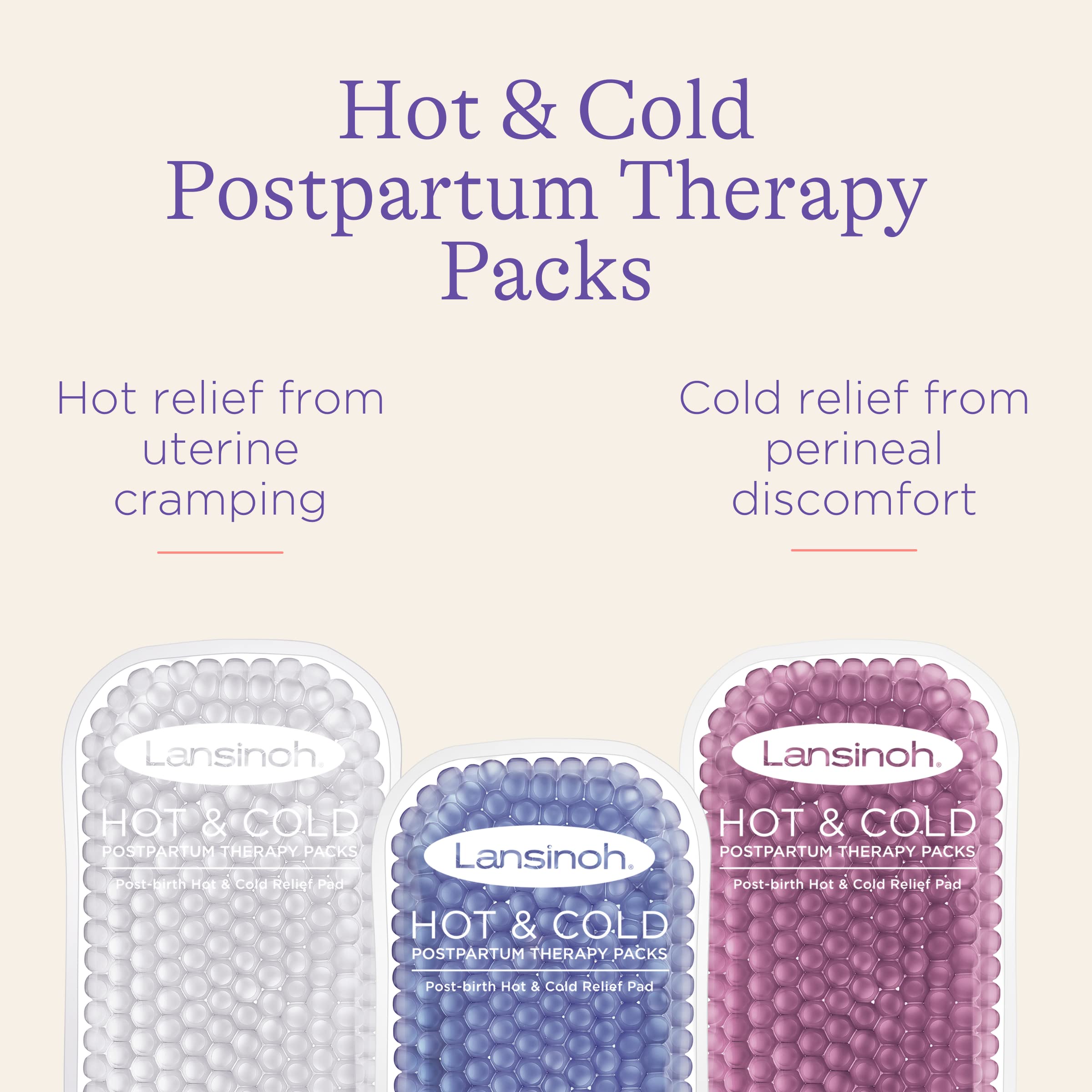 Lansinoh Postpartum Essentials Recovery Bundle, Postpartum Care Kit Lansinoh uk supplements