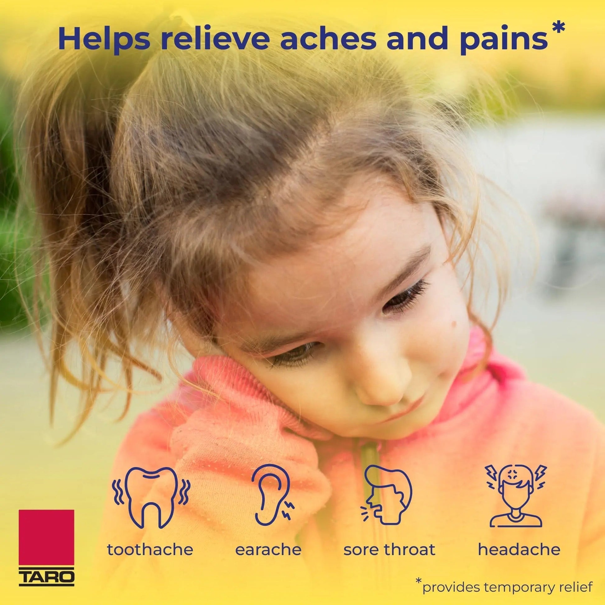 Children's Ibuprofen Oral Suspension 100 mg per 5 mL, 4 Fl Oz, Pain Reliever and Fever Reducer for Ages 2-11 Years, Dye-Free, Berry Flavor TARO uk supplements