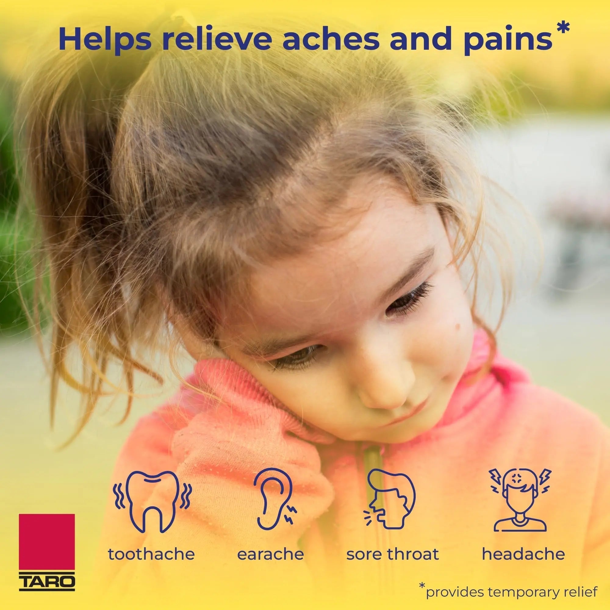Children's Ibuprofen Oral Suspension 100 mg per 5 mL, 4 Fl Oz, Pain Reliever and Fever Reducer for Ages 2-11 Years, Dye-Free, Berry Flavor TARO uk supplements