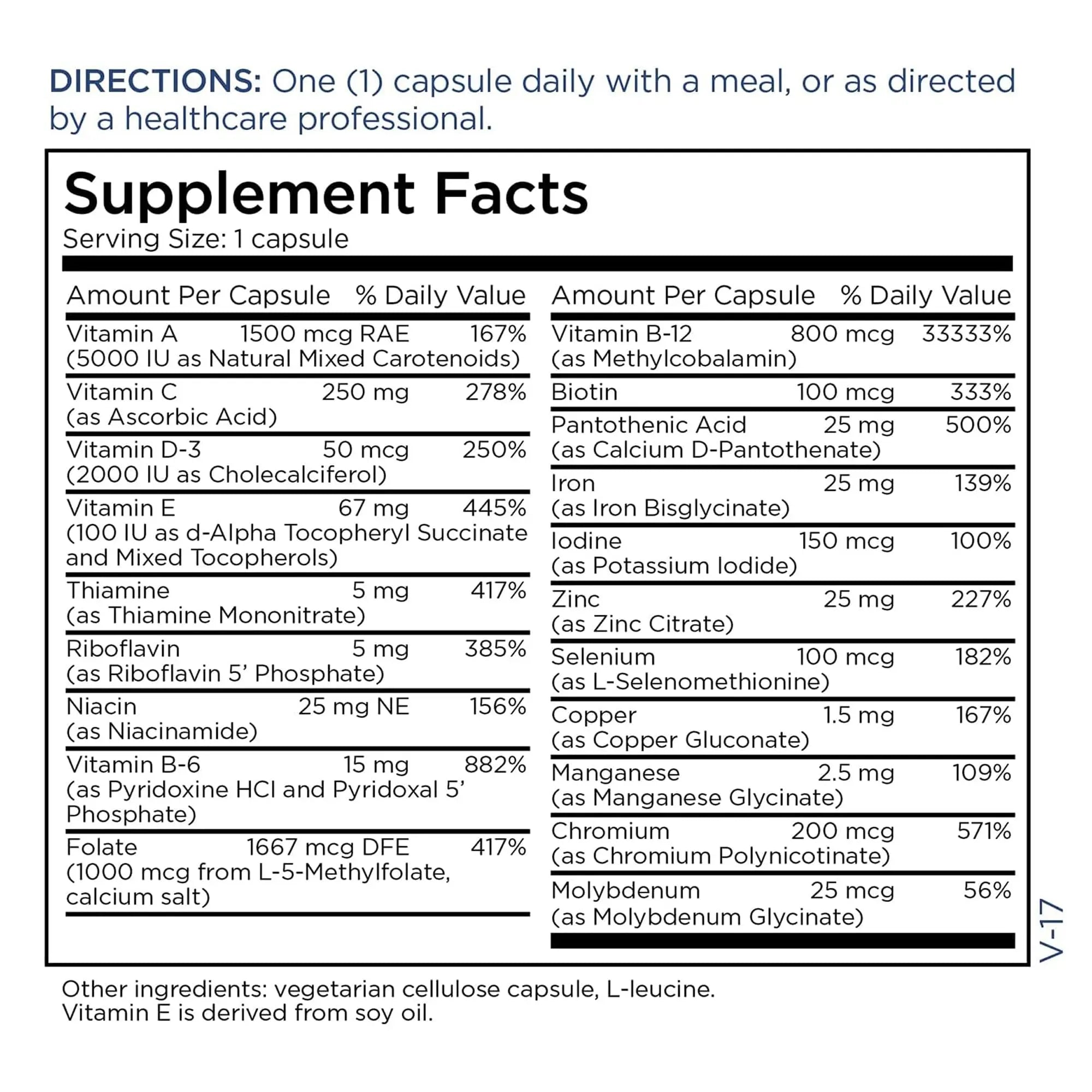 Metabolic Maintenance FemOne - Women's Multivitamin with Bioavailable Iron, Active Folate, B12, Antioxidants, Vitamin D + Biotin Metabolic Maintenance uk supplements
