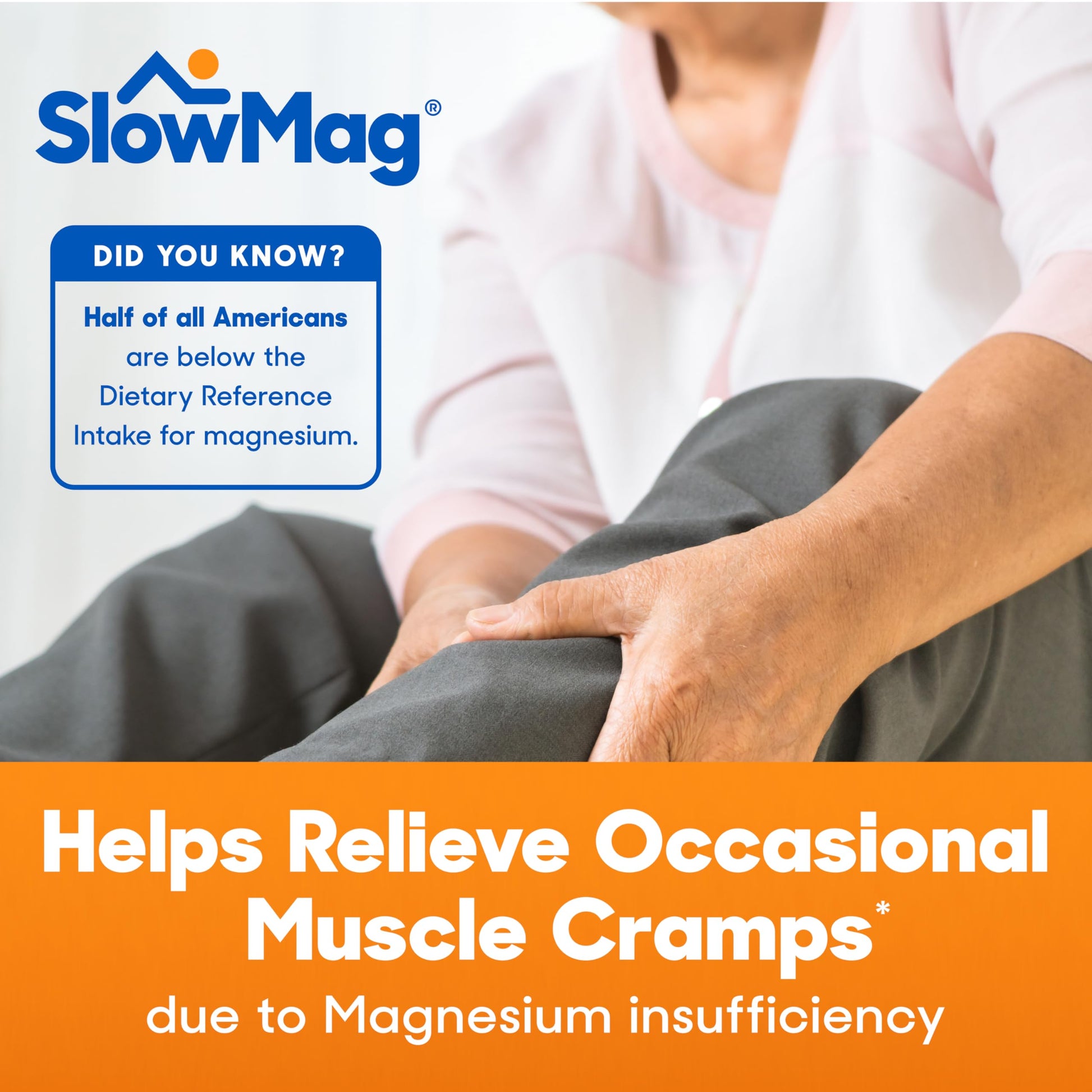 SlowMag Muscle & Heart Magnesium Chloride Supplement with Calcium, 120 Count, Supports Muscle Relaxation, Heart, Nerve & Bone Health, High Absorption Slow-Mag uk supplements