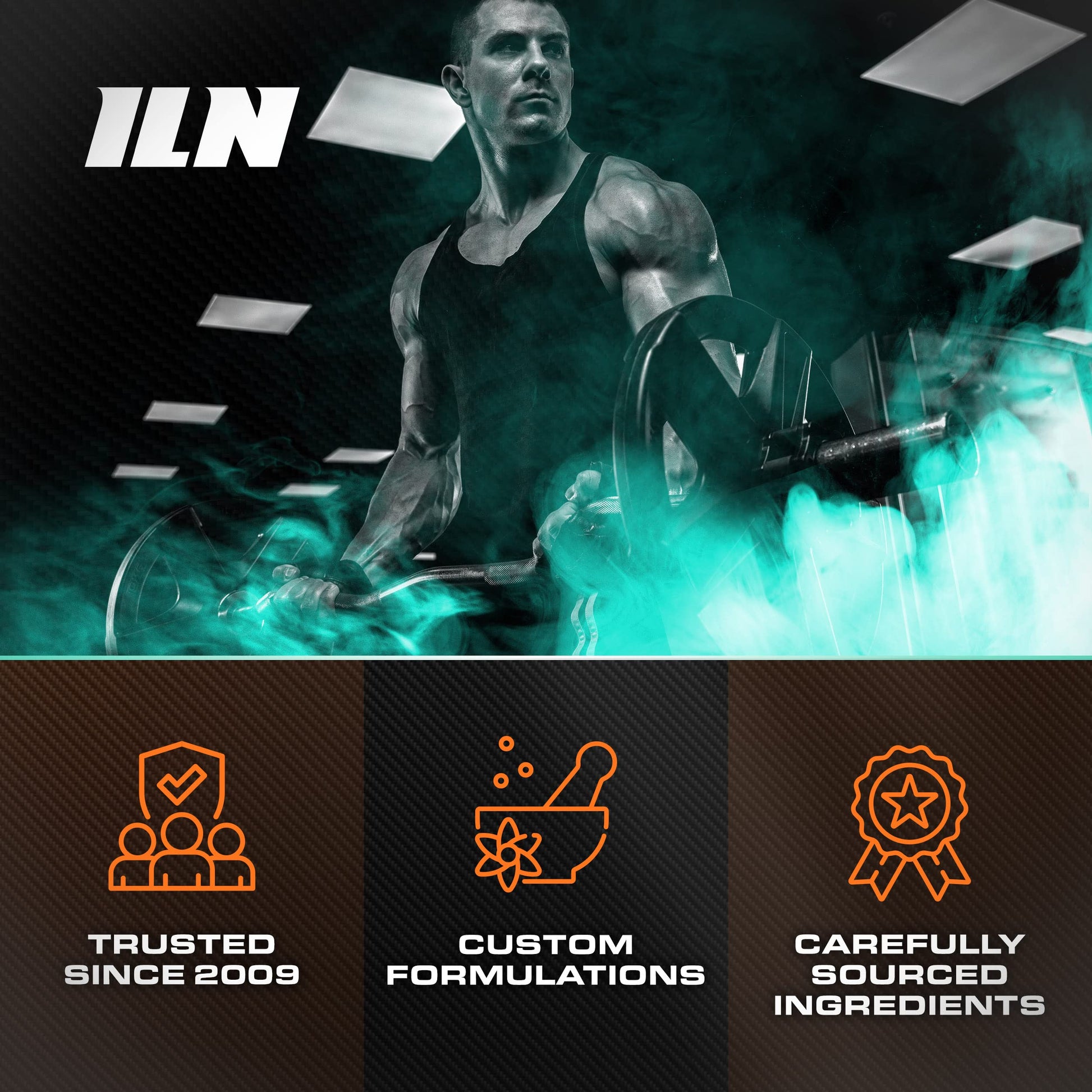 ZM6 - High Strength Zinc Magnesium Supplement - Zinc and Magnesium Tablets Iron Labs Nutrition uk supplements