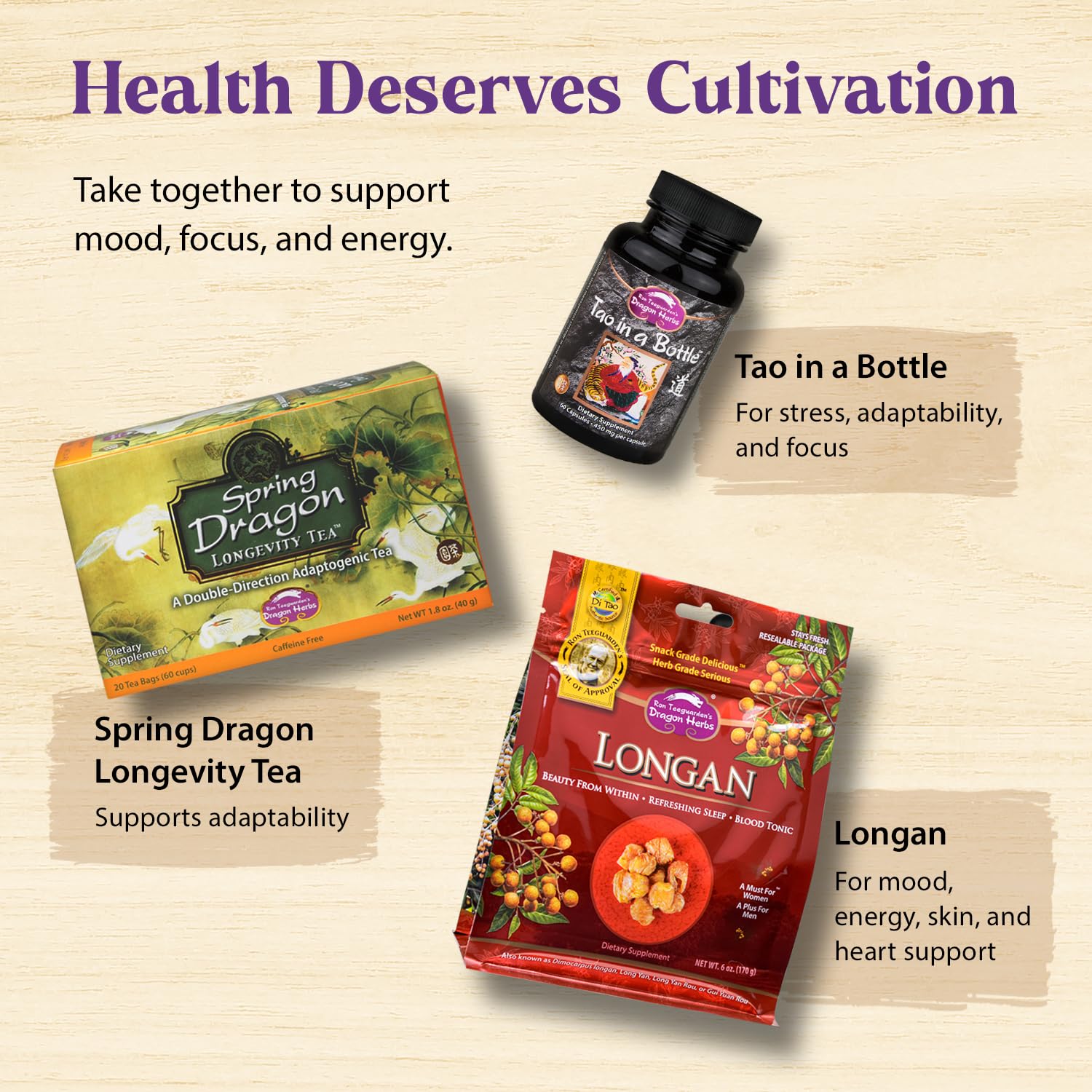 Dragon Herbs Super Adaptogen | All Natural Supplement to Support Well-Being, Mood, Immune Function, Strong Adaptive Response | All Natural Ingredients, Non-GMO (100 Capsules, 500 mg Per Capsule)” Dragon Herbs uk supplements