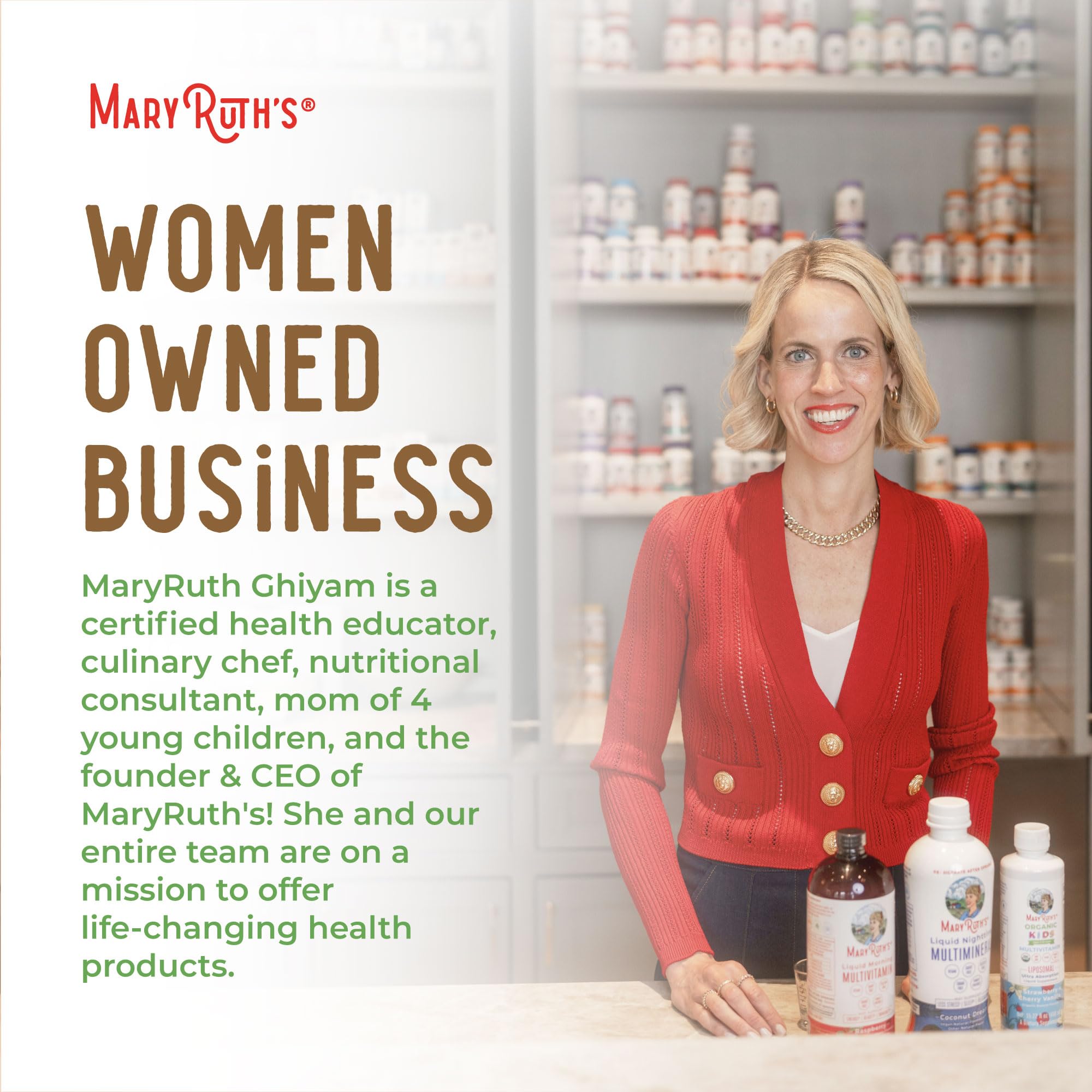 MaryRuth’s USDA Organic Maca Root Liquid Drops | Vegan | Non-GMO | Gluten Free | Alcohol Free | 1 Fl Oz MARYRUTH'S uk supplements