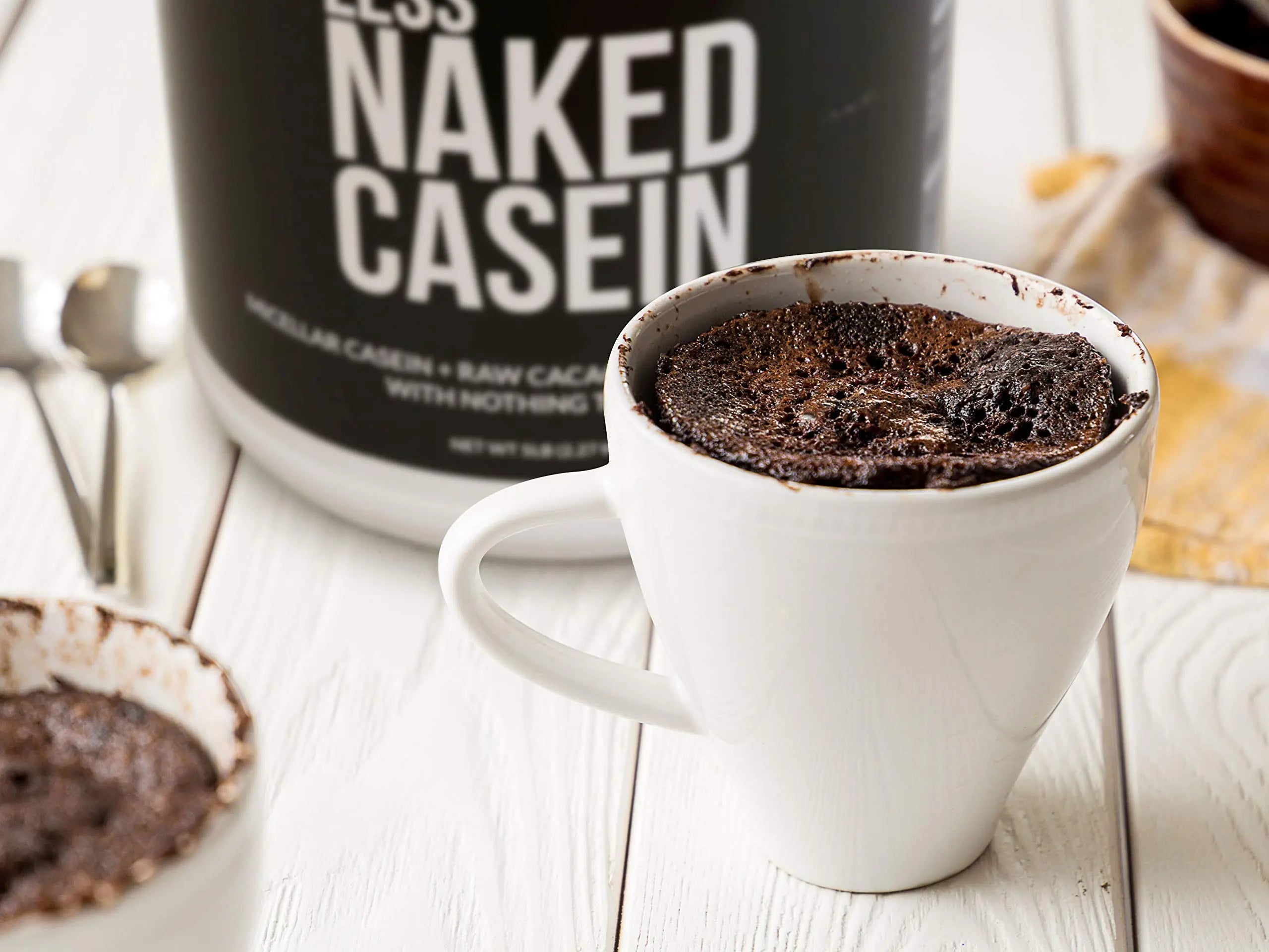 NAKED Casein - 1Lb Micellar Casein Protein - Bulk, Zero Carb, NSF Certified, GMO-Free, Gluten Free, Soy Free, Preservative Free - Stimulate Muscle Growth NAKED uk supplements