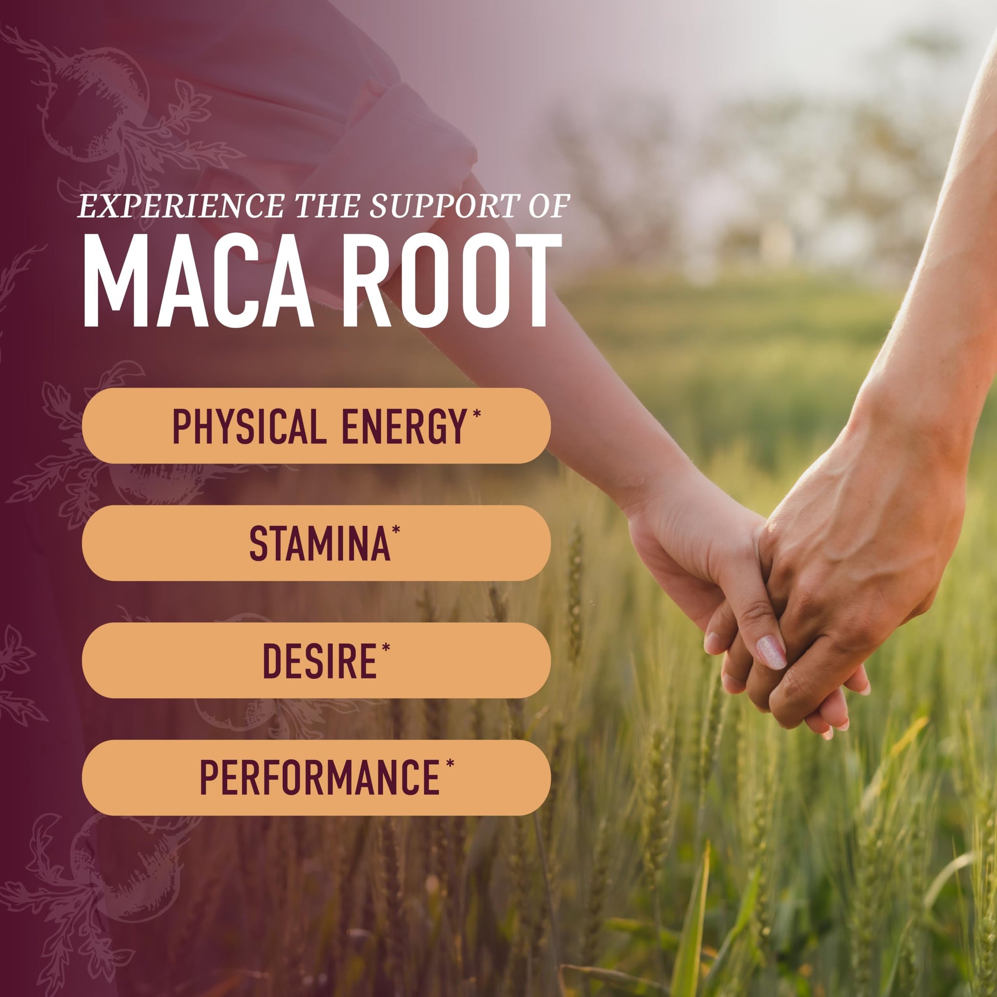 Maca Root Gummies with Natural Peach Flavor | Drive, Performance & Energy Support | Hormone Balance for Women and Men | Herbal Supplements 200MG Extra Strength | Vegetarian, Non-GMO | 60 Gummies SMNutrition uk supplements