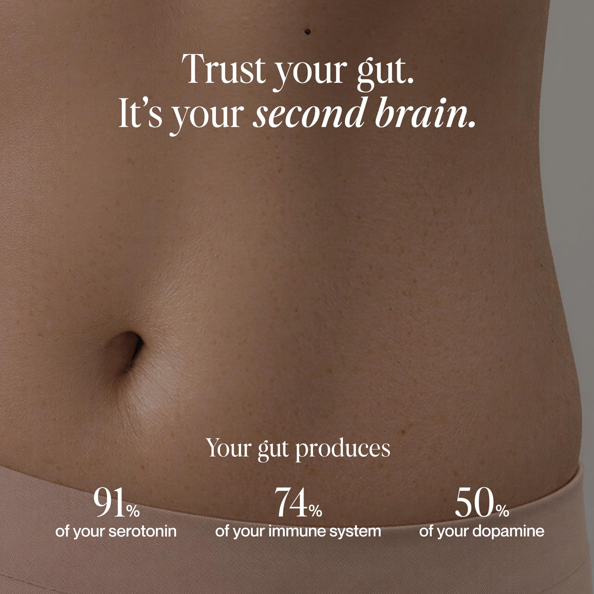 Postbiotics Gut Health Supplement – Bloating Relief, Gut, Brain & Digestive Health - Microbiome & Immune Support with BiomeBalance™ - 1000x More Active Ingredients Than Pre & Probiotics – 60 Capsules SecondKind uk supplements
