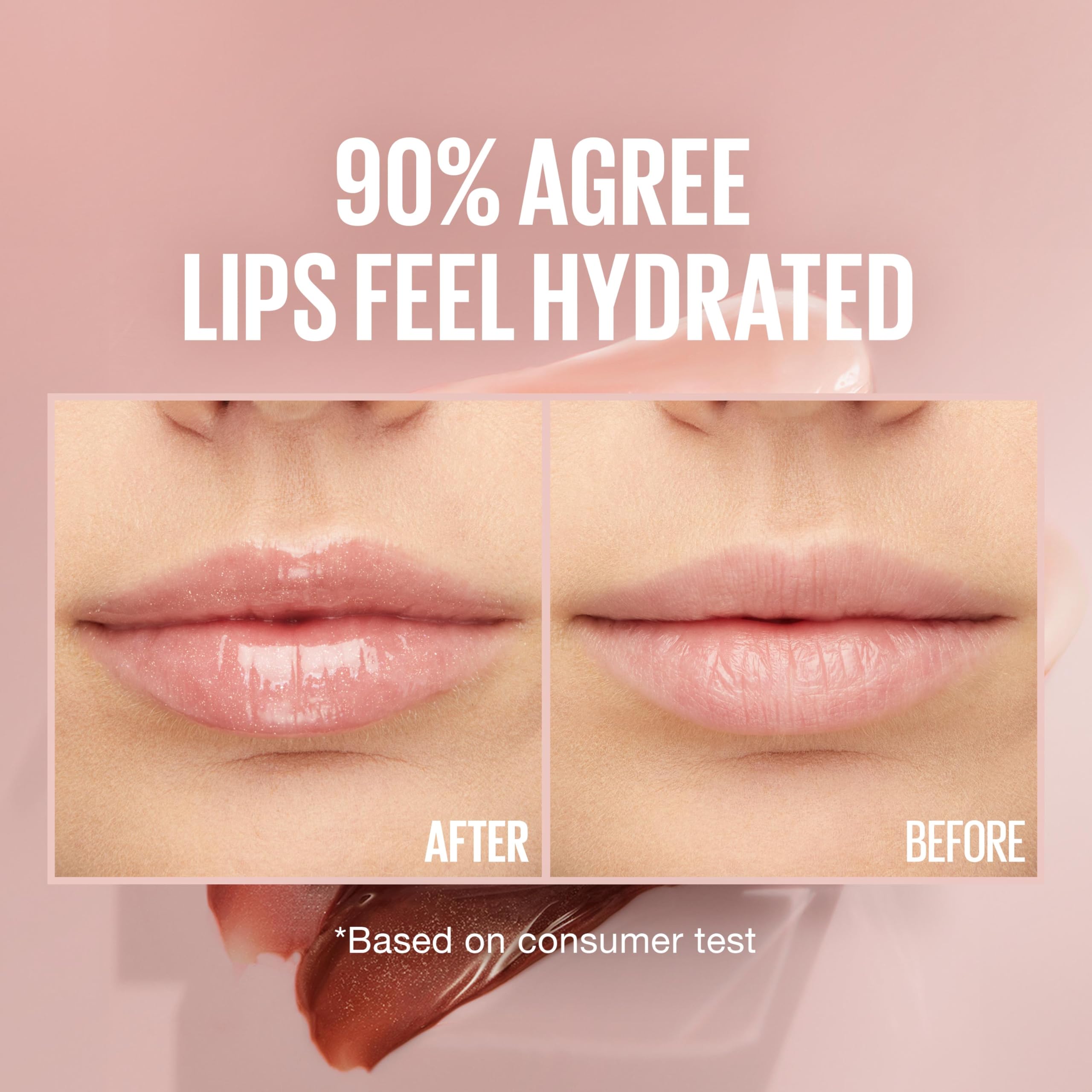 Maybelline Lifter Gloss, Hydrating Lip Gloss with Hyaluronic Acid, High Shine for Plumper Looking Lips, Opal, Pink Neutral, 0.18 Ounce MAYBELLINE uk supplements