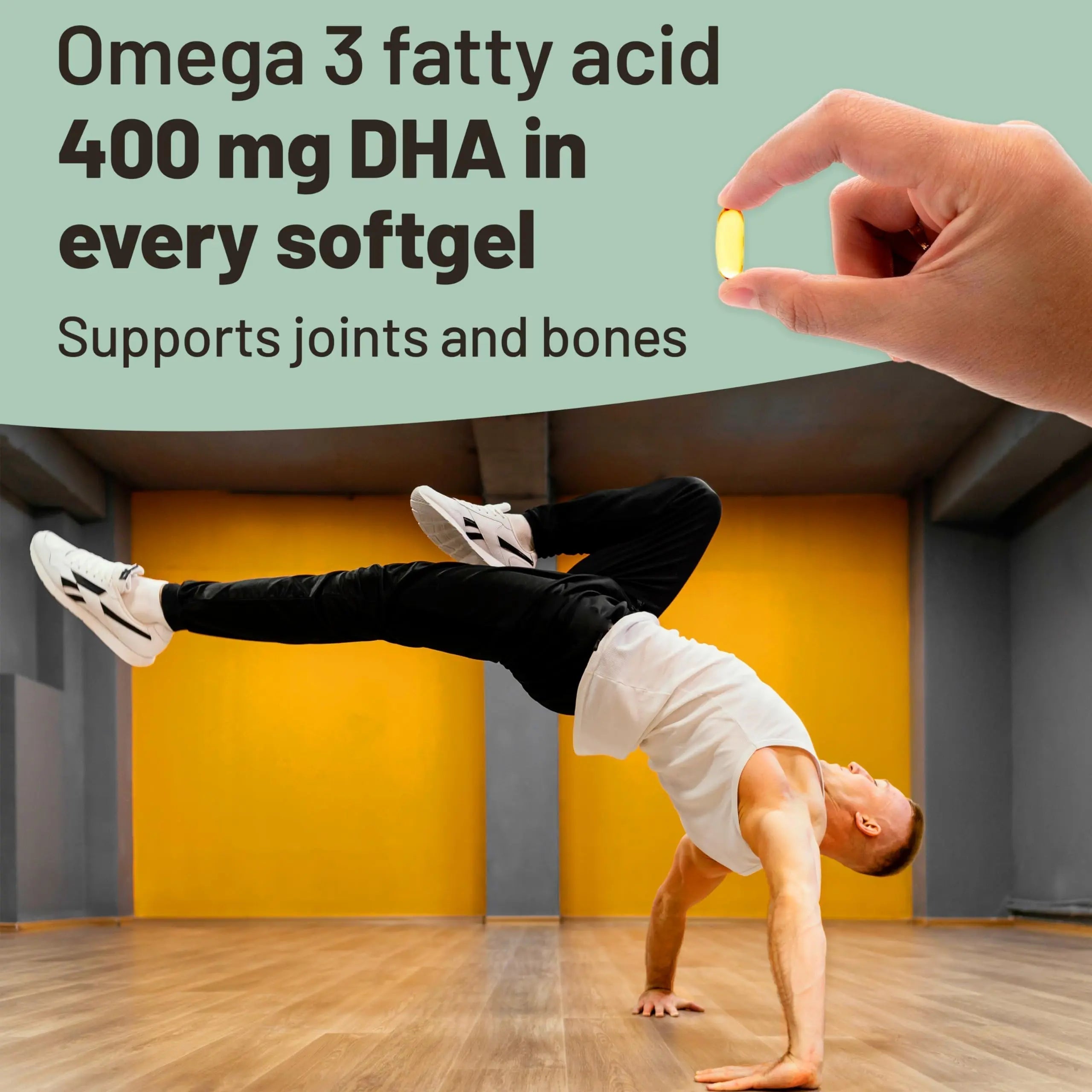 Vegan Vitality Immunity Booster Bundle 6 Months - Vegan Multivitamins and Vegan Omega 3 Algae Oil. High Strength Plant Based Formula for Immunity Vegan Vitality uk supplements