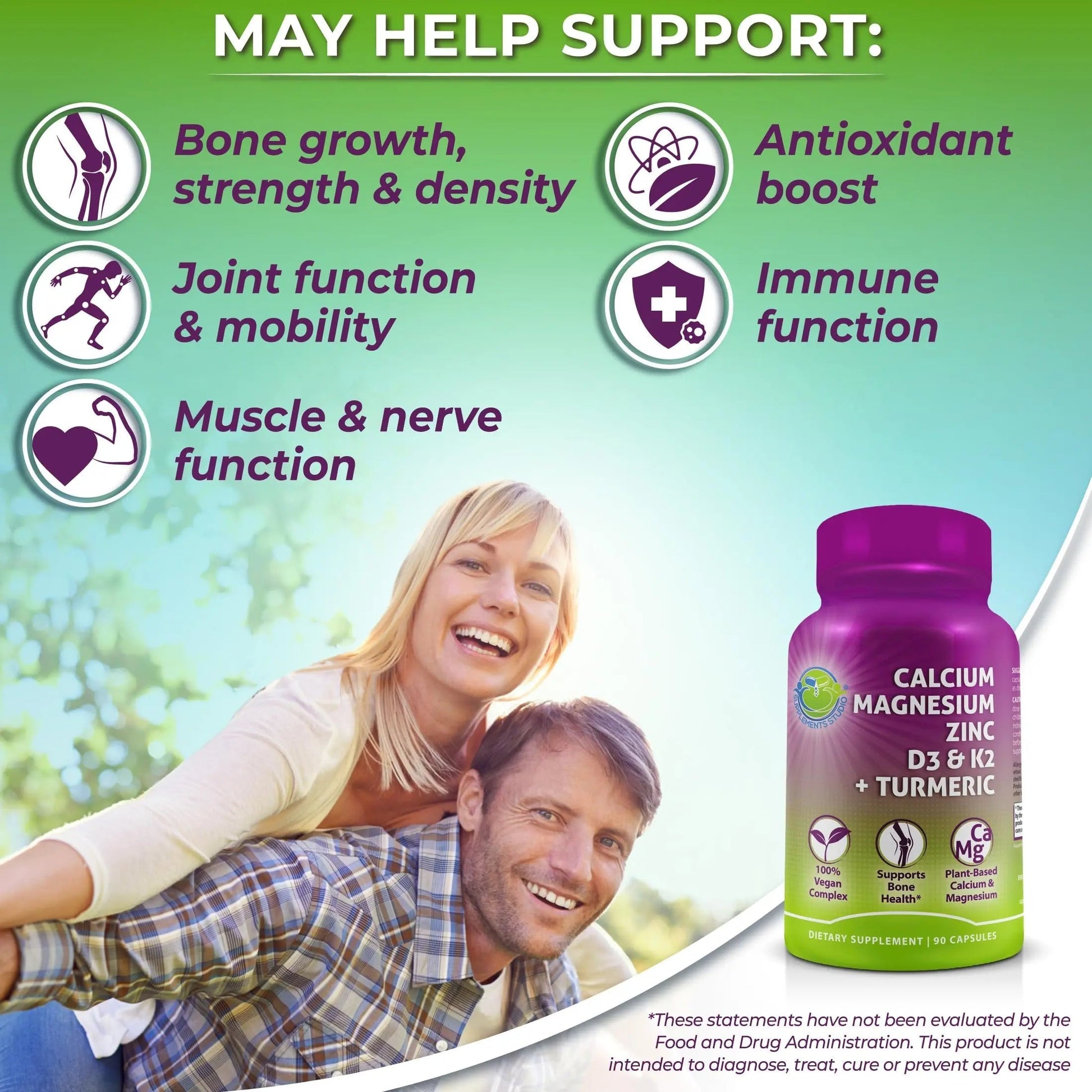 SUPPLEMENTS STUDIO Vegan Bone, Immune, & Energy Support Trio – Whole Food Multivitamin with Iron + Women’s Multivitamin with Iron SUPPLEMENTS STUDIO uk supplements