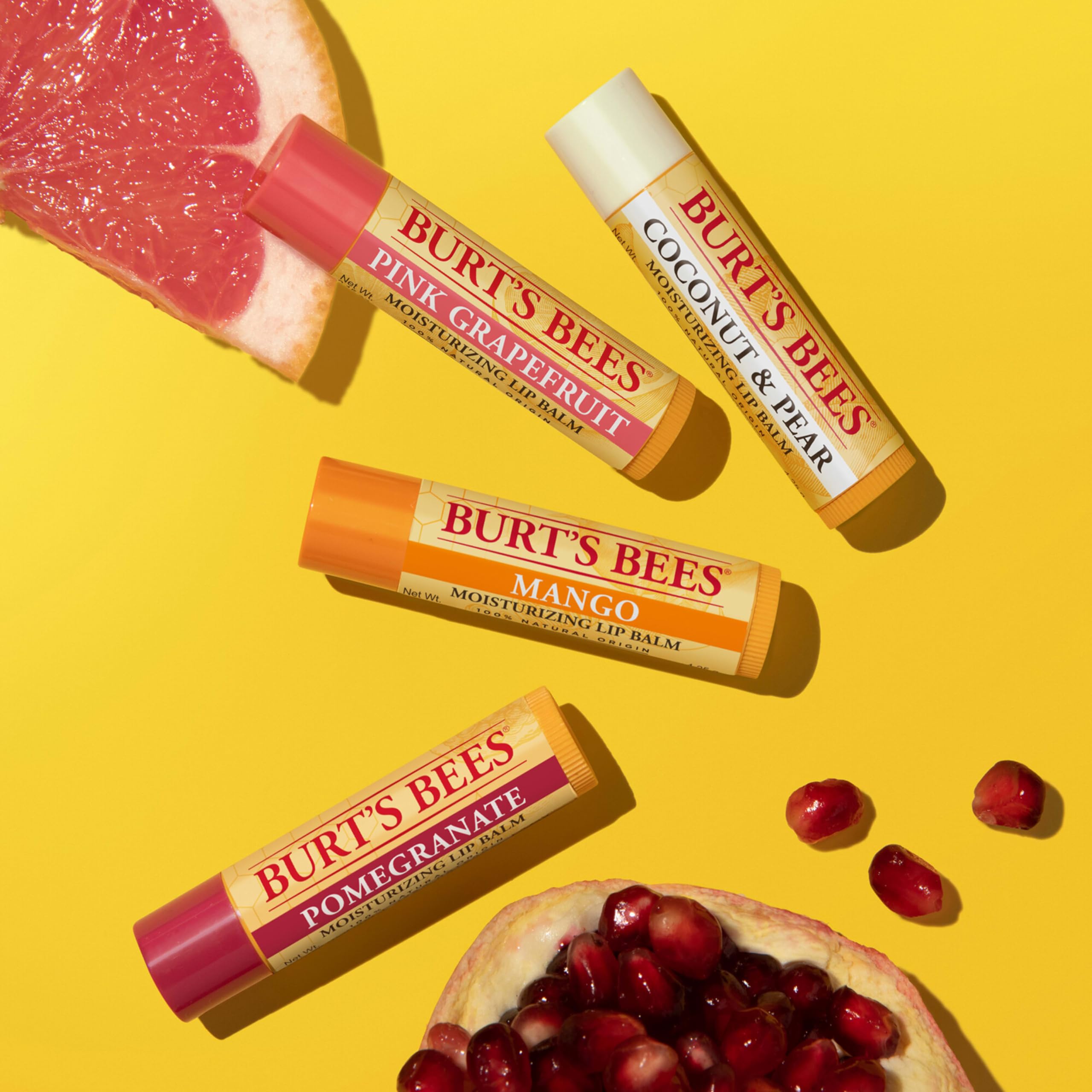 Burt's Bees 100% Natural Moisturizing Lip Balm (Superfruit) Burt's Bees uk supplements