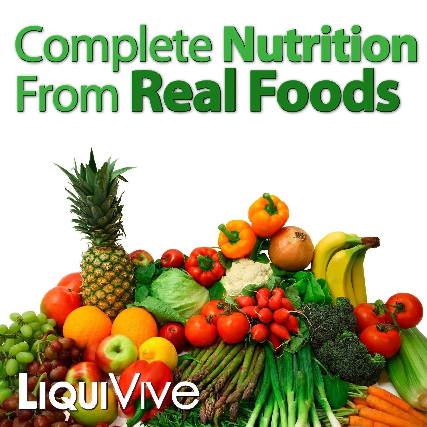 LiquiVive Liquid Vitamins Mega Nutrition | Vegetarian Daily Multivitamin Balance Immune Support Booster Superfood of Nature | Vitamin C D3 A B12 E K | Life Miracle uk supplements