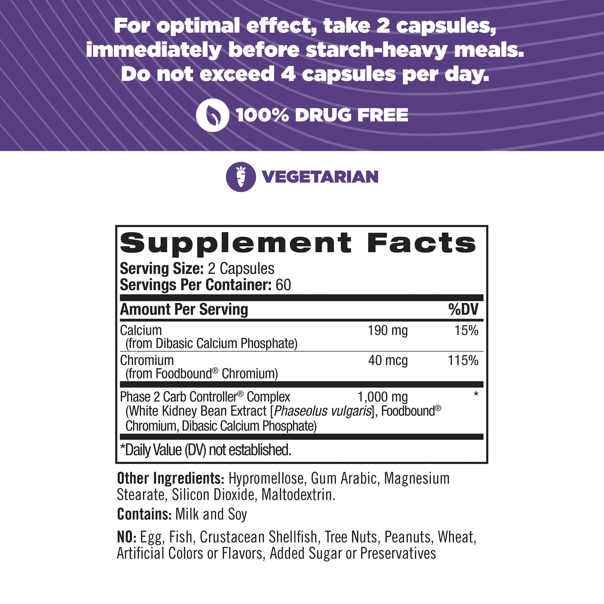 Natrol Carb Intercept Capsules with White Kidney Bean Extract - Controls Carbs, Metabolize Natrol uk supplements