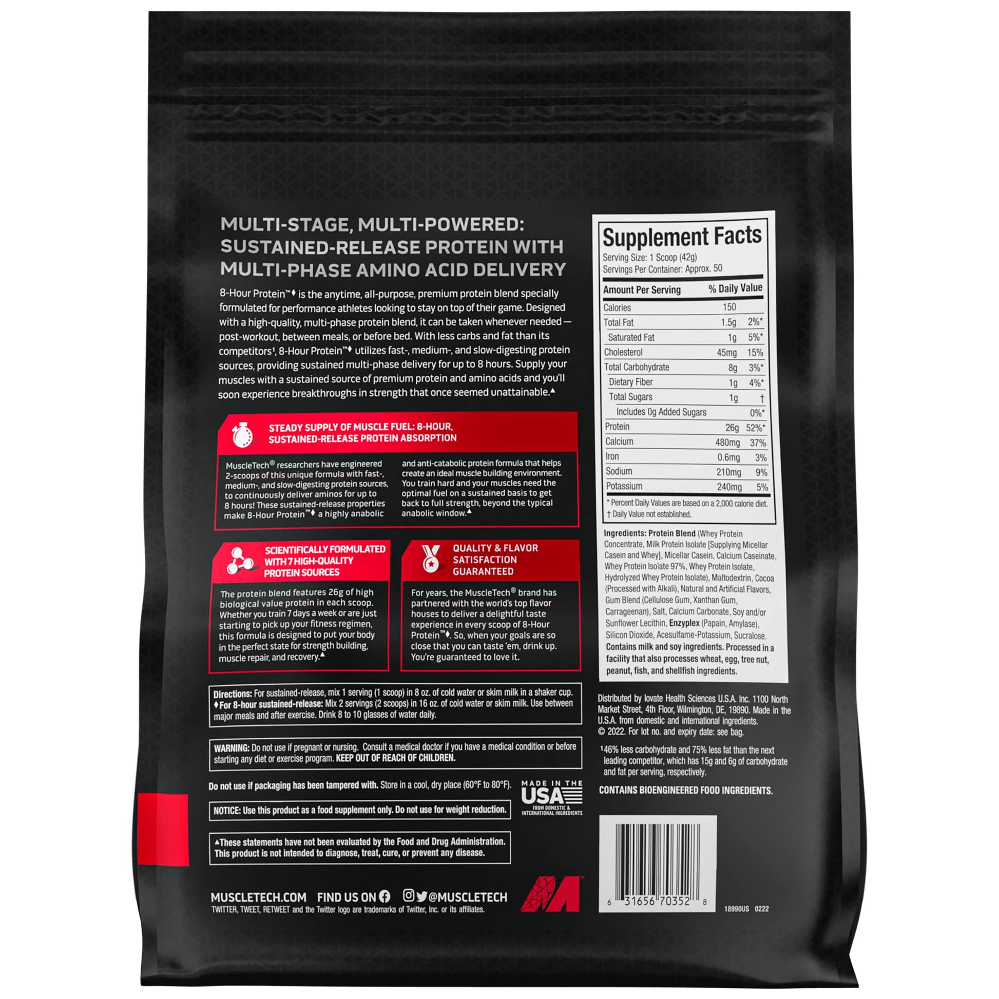 Muscletech Whey Protein Powder Phase8 Protein Powder & Platinum Multivitamin Muscletech uk supplements