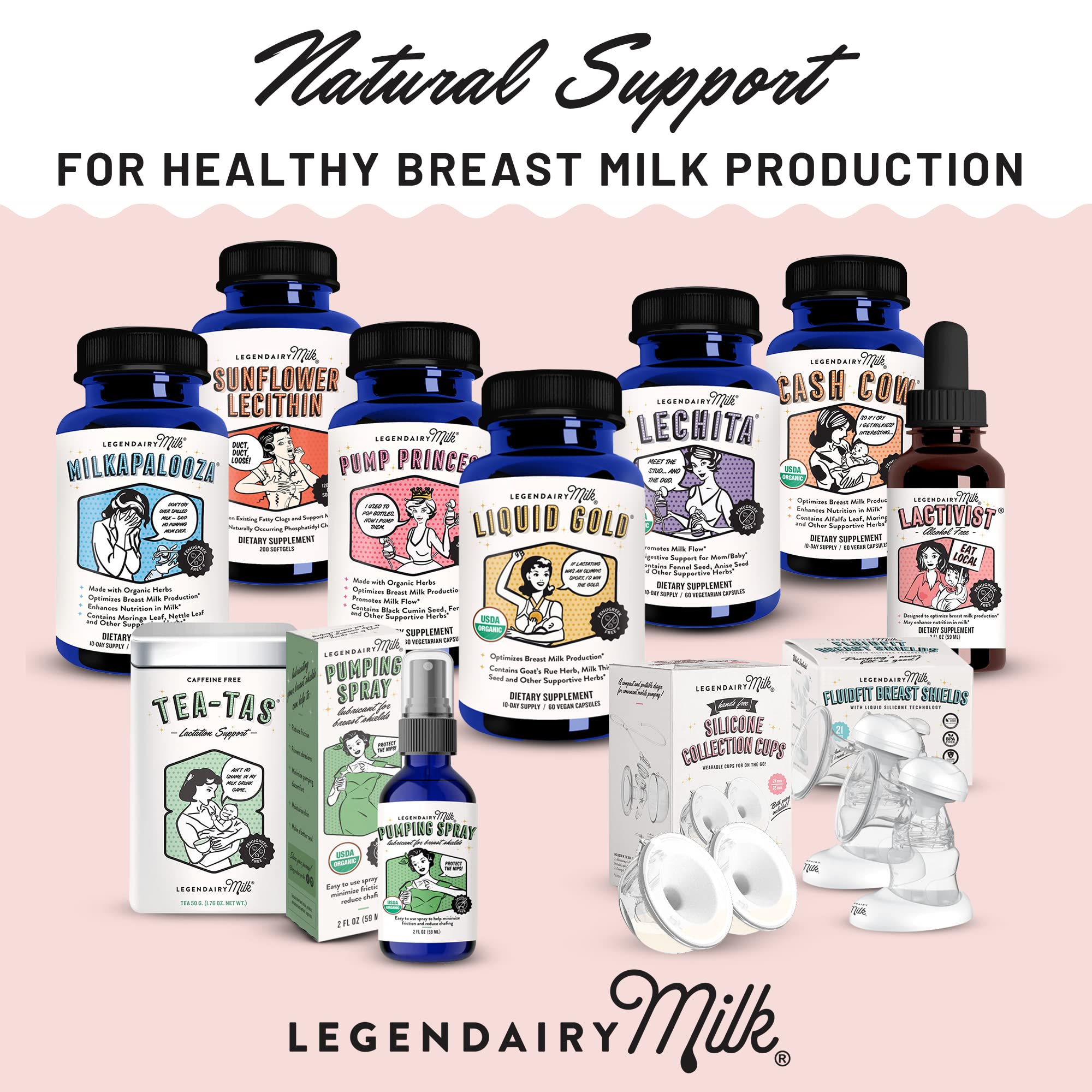 Legendairy Milk Liquid Gold Lactation Supplement, Organic Goat's Rue Lactation Legendairy Milk uk supplements