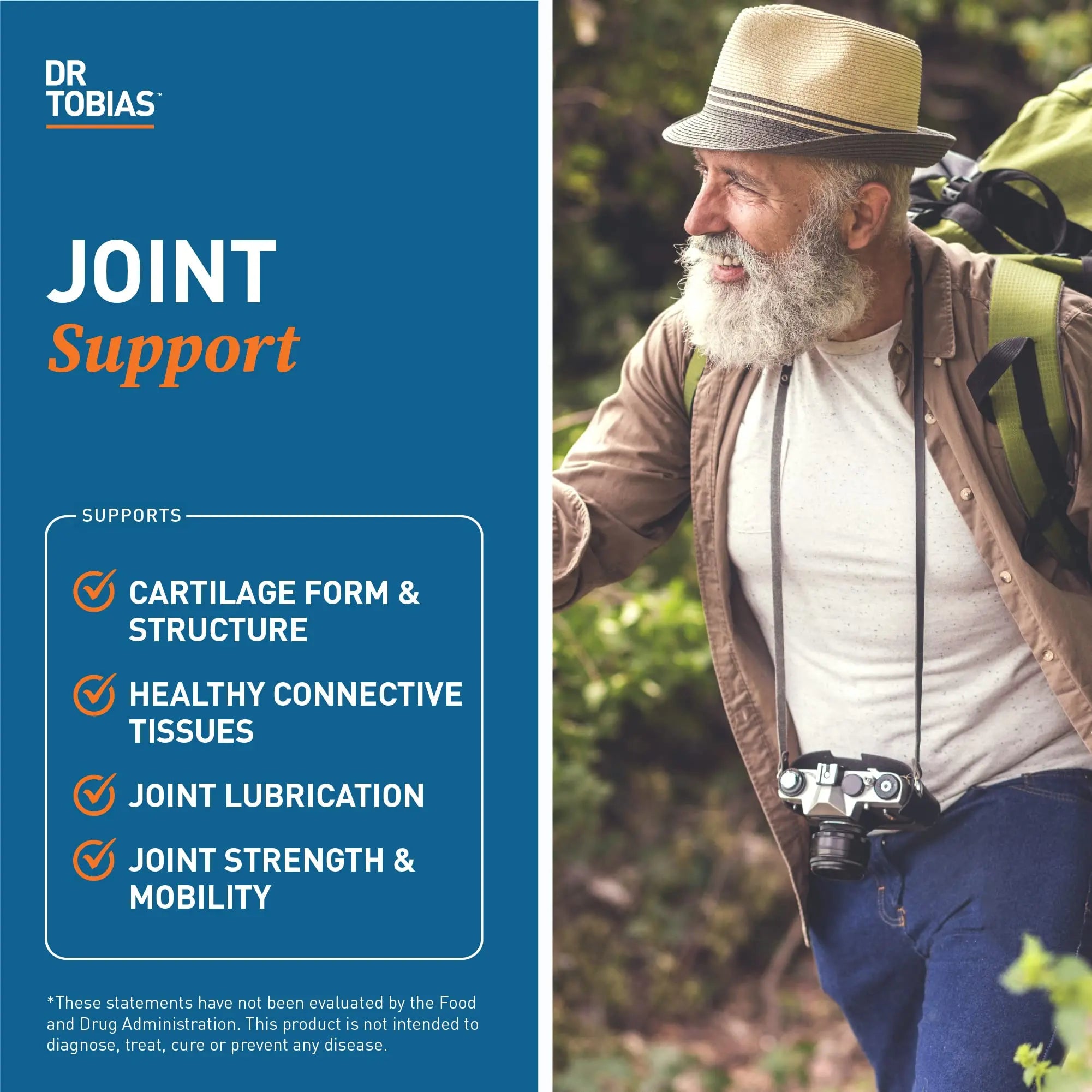 Dr. Tobias AKG Supplement & Joint Support Supplement - Supports Energy, Muscles, Cartilage & Joint Health, Non-GMO Dr. Tobias uk supplements