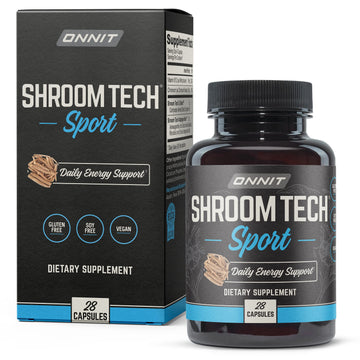 Onnit Shroom Tech SPORT: Clinically Studied Preworkout Supplement with Cordyceps ONNIT uk supplements