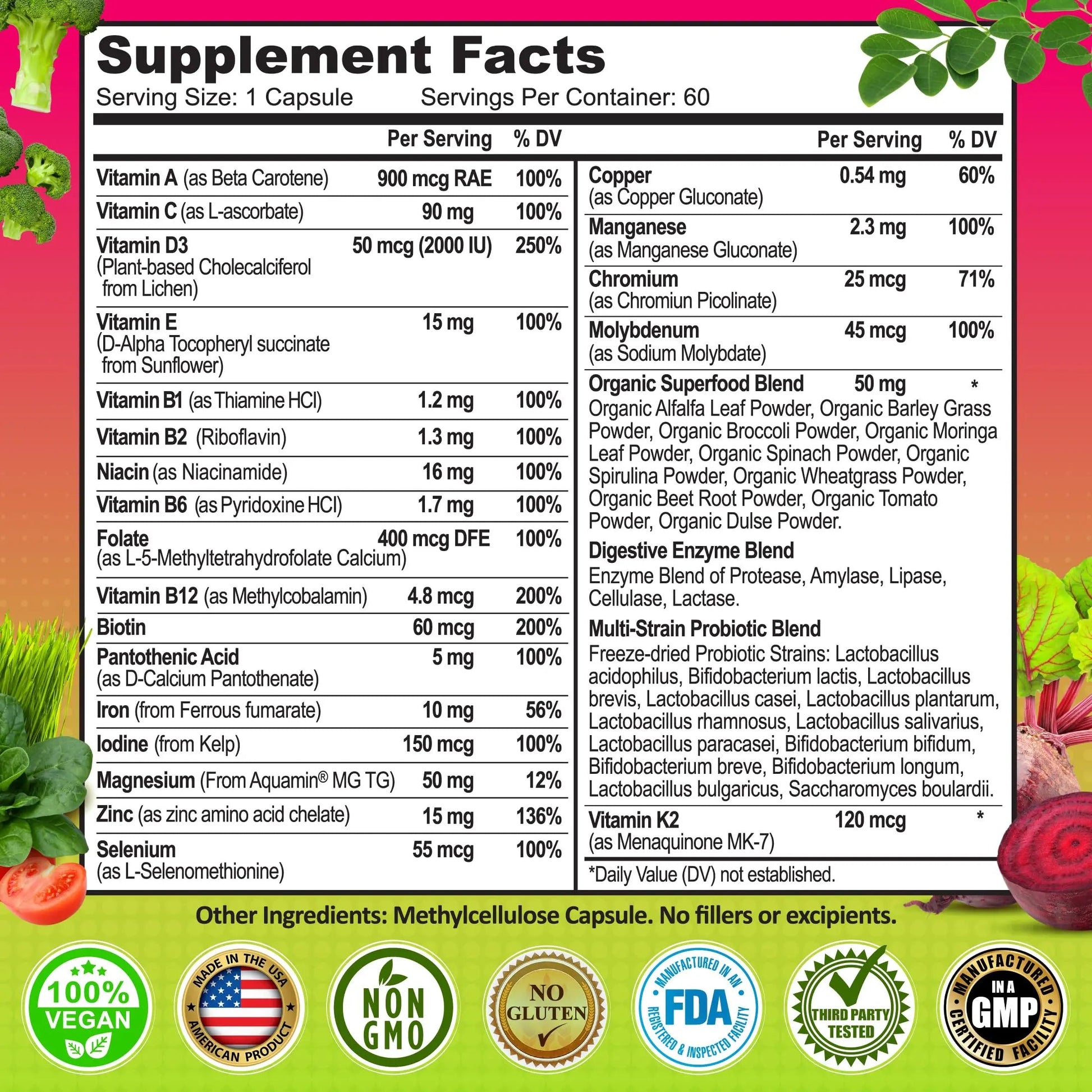 SUPPLEMENTS STUDIO Vegan Bone, Immune, & Energy Support Trio – Whole Food Multivitamin with Iron + Women’s Multivitamin with Iron SUPPLEMENTS STUDIO uk supplements