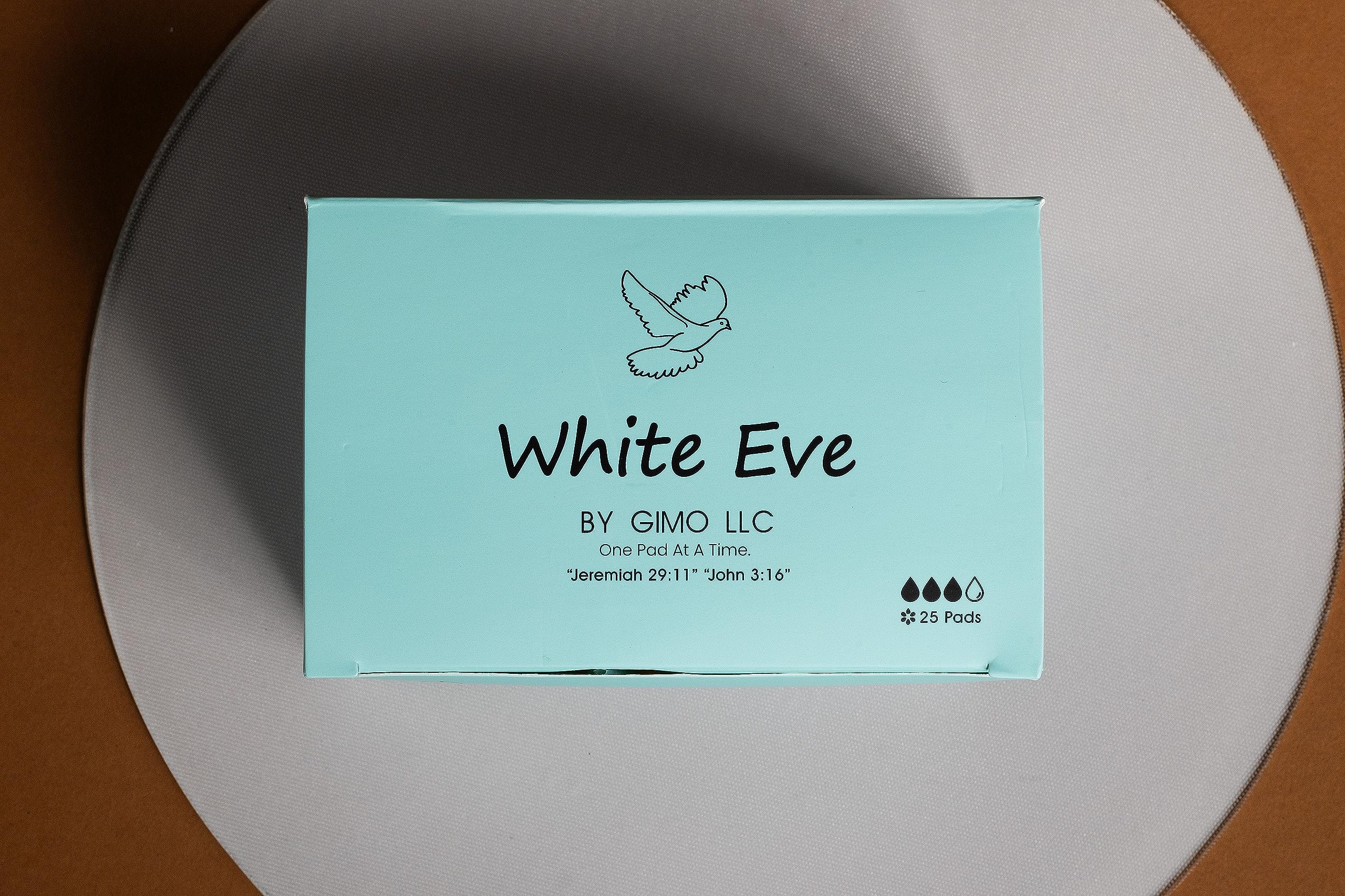 WHITE EVE Sanitary Pad Ultra Thin Sanitary Pads for Women with Fast Absorption and Leak Guard WHITE EVE uk supplements