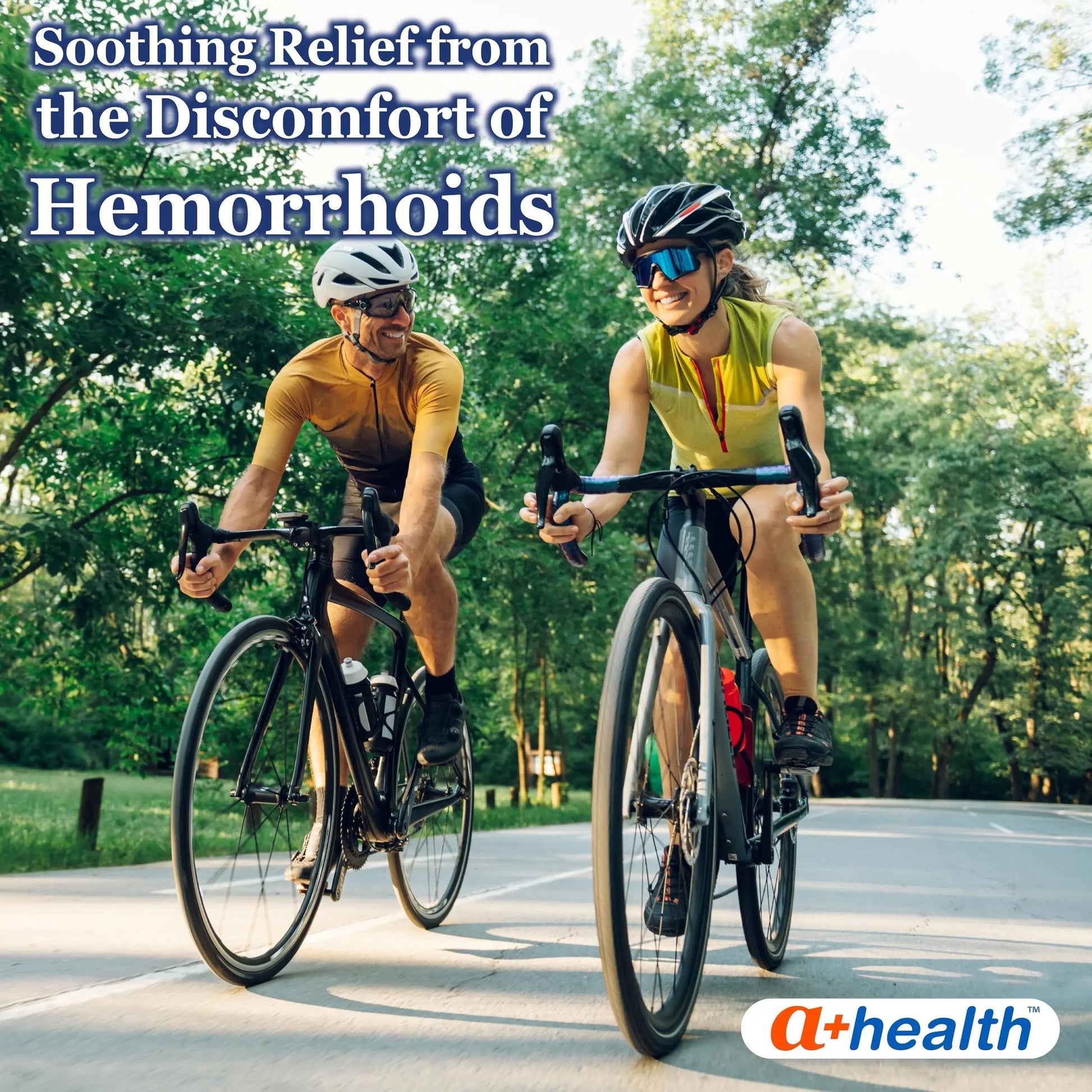 A+Health Hemorrhoid Treatment, Hemorrhoidal Ointment Relieves Symptoms of Burning, Itching, Discomfort, 2 Ounce Tube with Applicator, Reduces Irritation and Pain Relief A+Health uk supplements