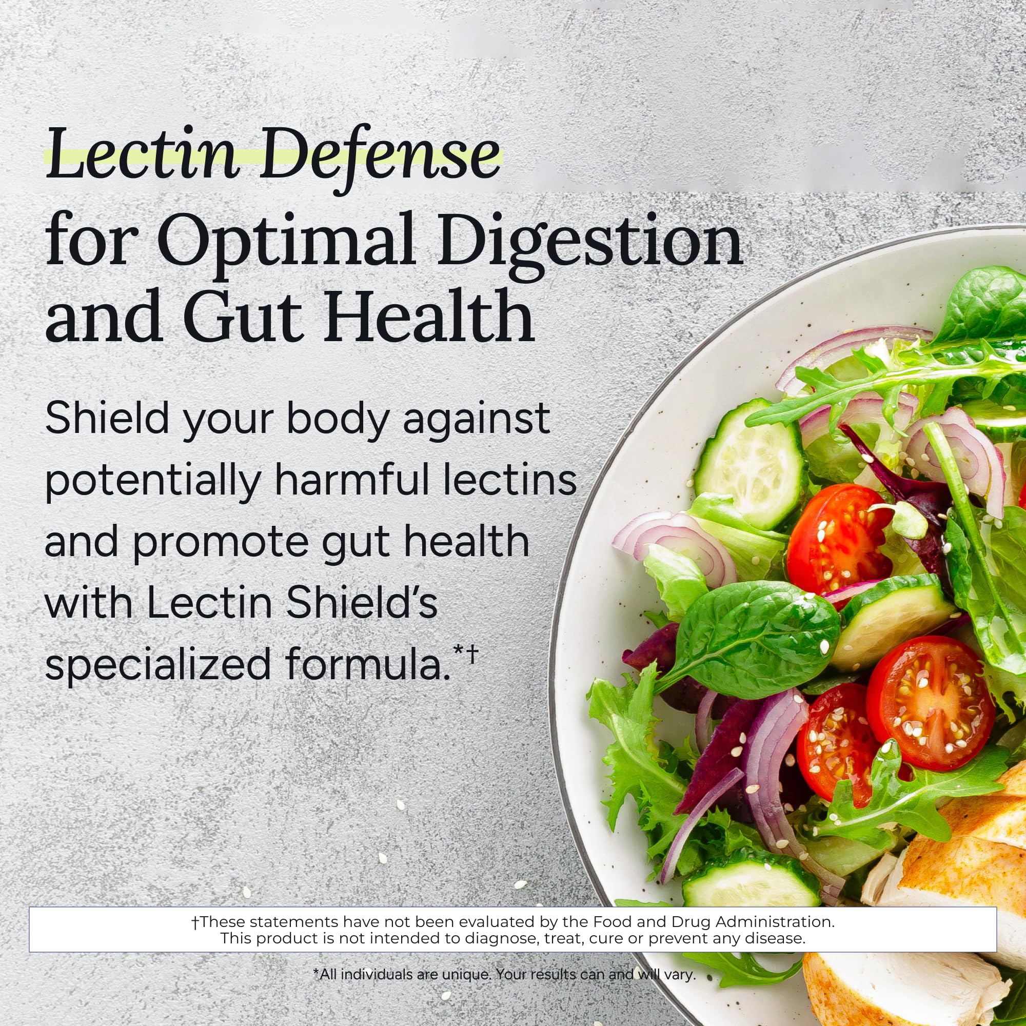 Gundry MD® Lectin Shield, Gut Health and Digestion Supplement, Helps Block Potentially Harmful Lectins, Supports Digestive Comfort, and Intestinal Health, 30 Day Supply Gundry MD uk supplements