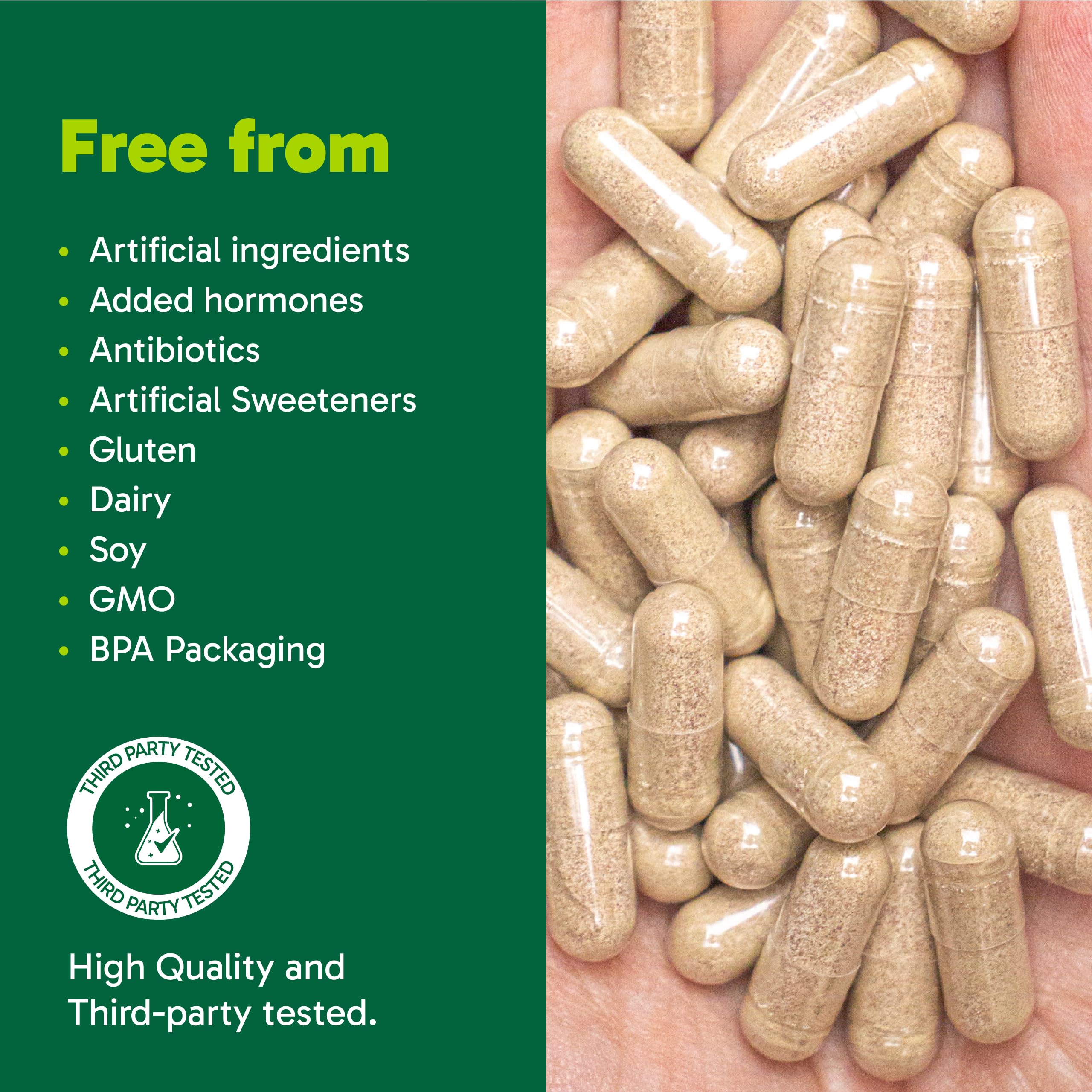 Organika Goutrin Uric Acid Flush for Gout (120 Caps): Gentle Gout Support with Cherry, Thyme, Celery Seed, Peppermint, & VIT C: Clean & Vegan Gout Supplements for Men & Women - Metabolism & Mobility Organika uk supplements