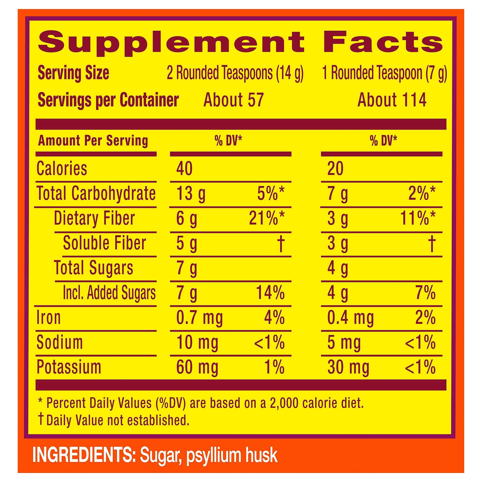 Metamucil, Daily Psyllium Husk Powder Supplement with Real Sugar, 4-in-1 Fiber Metamucil uk supplements