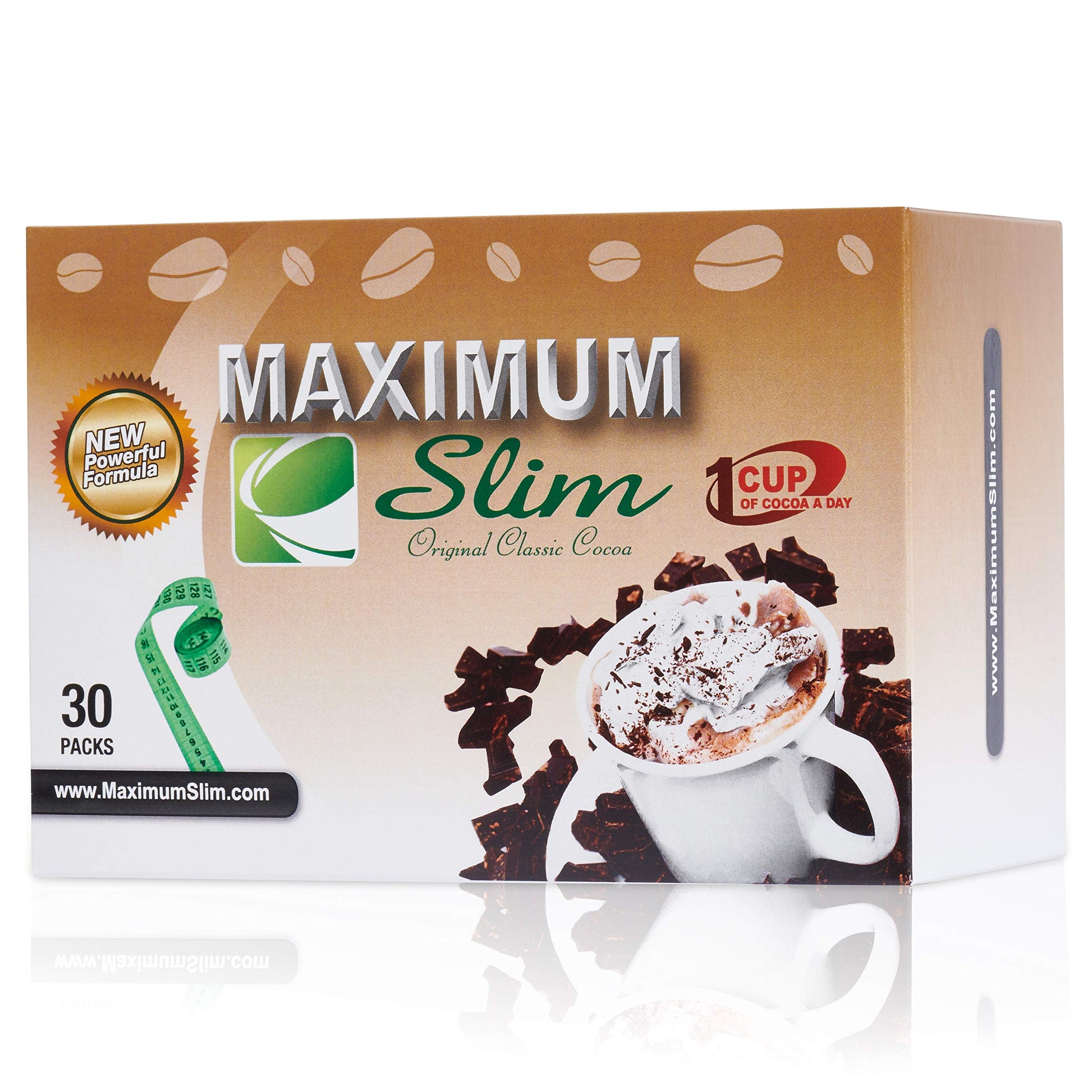 Premium Cocoa - Effective Formula. Maximum Control. Maximize Your Metabolism Maximum Slim uk supplements